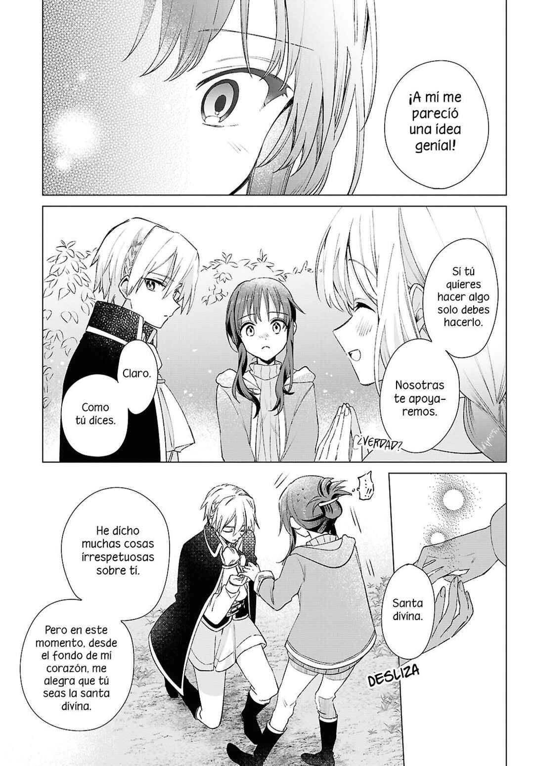 Muryoku Seijo to Munou Oujo ~Maryoku Zero de Shoukansareta Seijo no Isekai Kyuukokuki~ Chapter 10 - Page 20