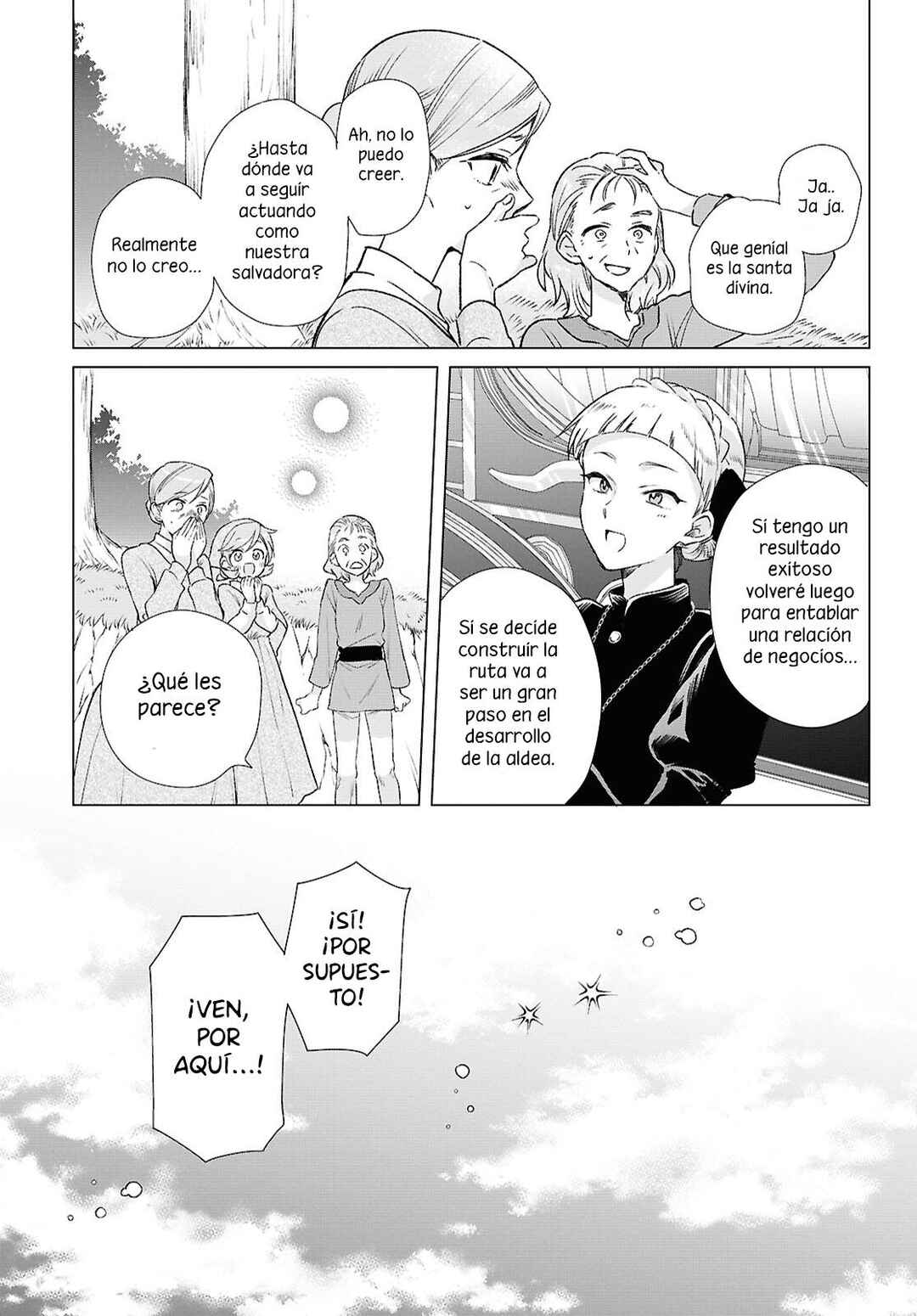 Muryoku Seijo to Munou Oujo ~Maryoku Zero de Shoukansareta Seijo no Isekai Kyuukokuki~ Chapter 10 - Page 28