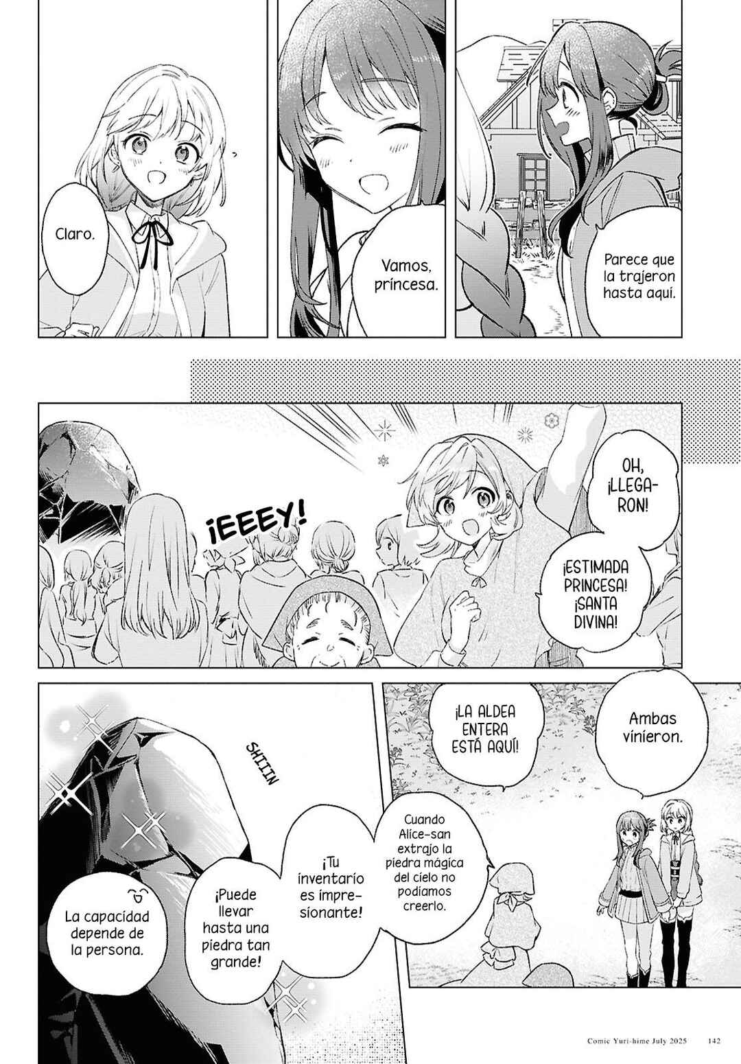 Muryoku Seijo to Munou Oujo ~Maryoku Zero de Shoukansareta Seijo no Isekai Kyuukokuki~ Chapter 10 - Page 5