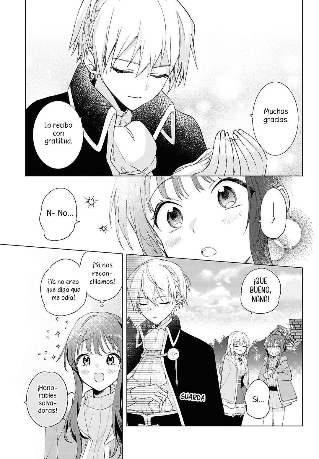 Muryoku Seijo to Munou Oujo ~Maryoku Zero de Shoukansareta Seijo no Isekai Kyuukokuki~ Chapter 10 - Page 8