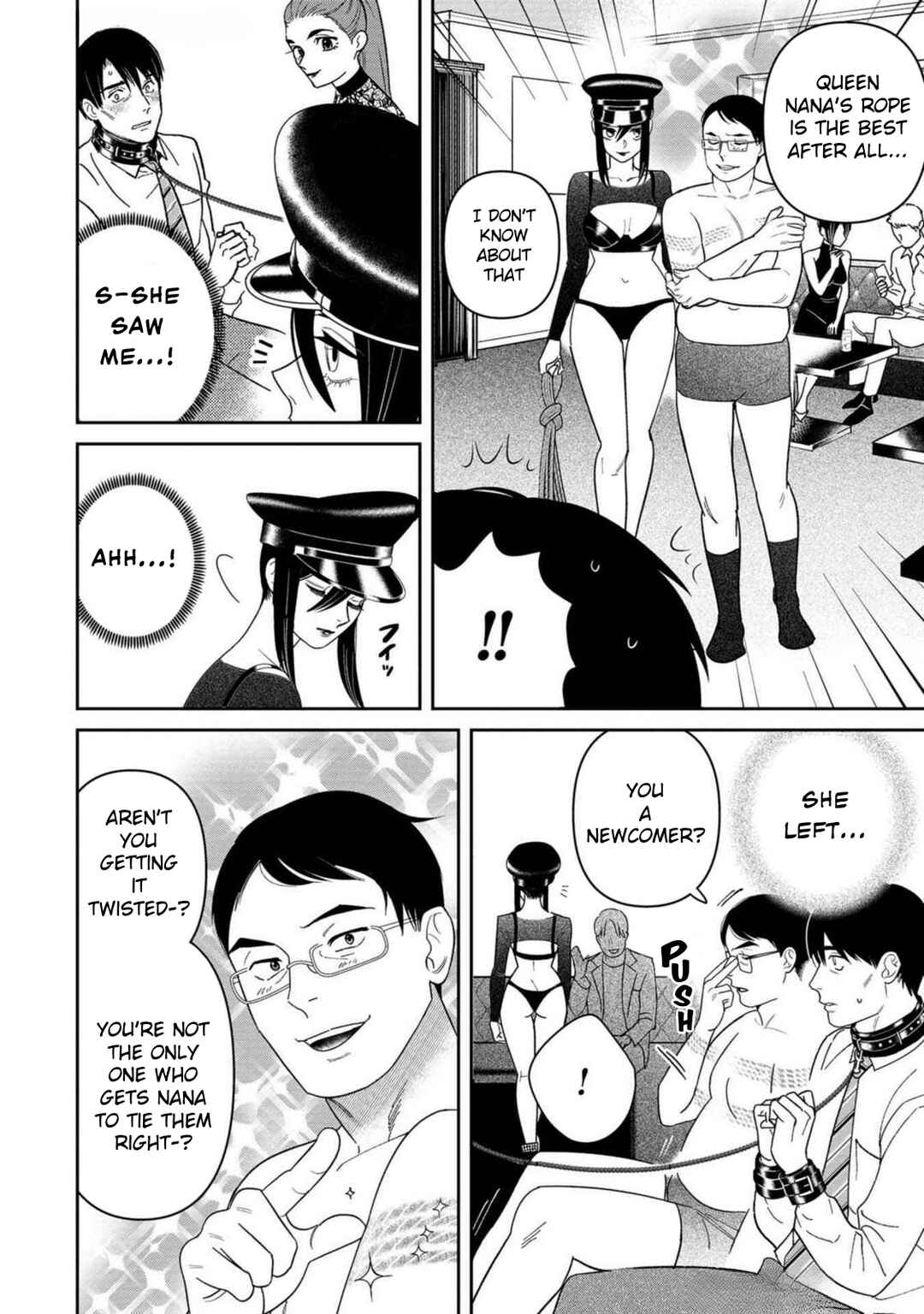 Shibatte Mitsumete Chapter 2 - Page 10