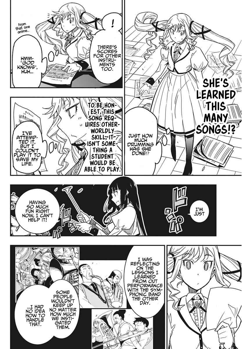 Rock wa Lady no Tashinami deshite Chapter 9 - Page 12