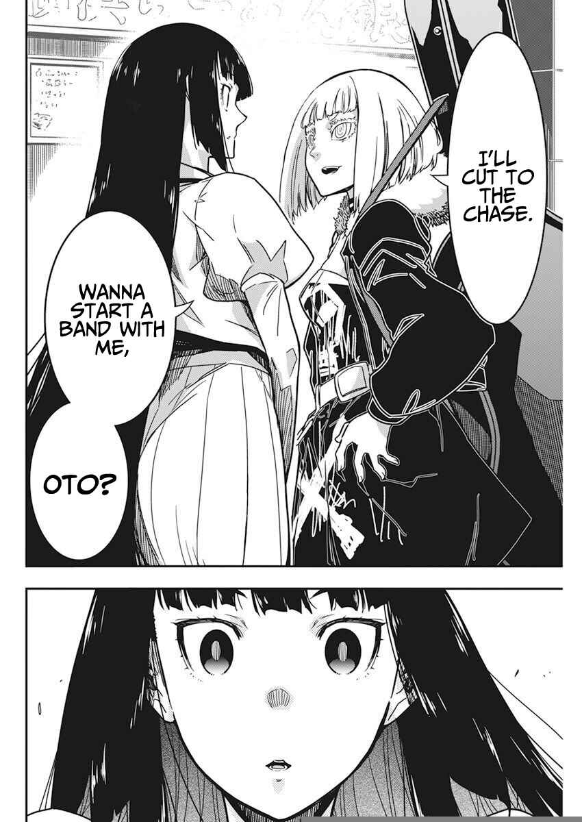 Rock wa Lady no Tashinami deshite Chapter 9 - Page 20