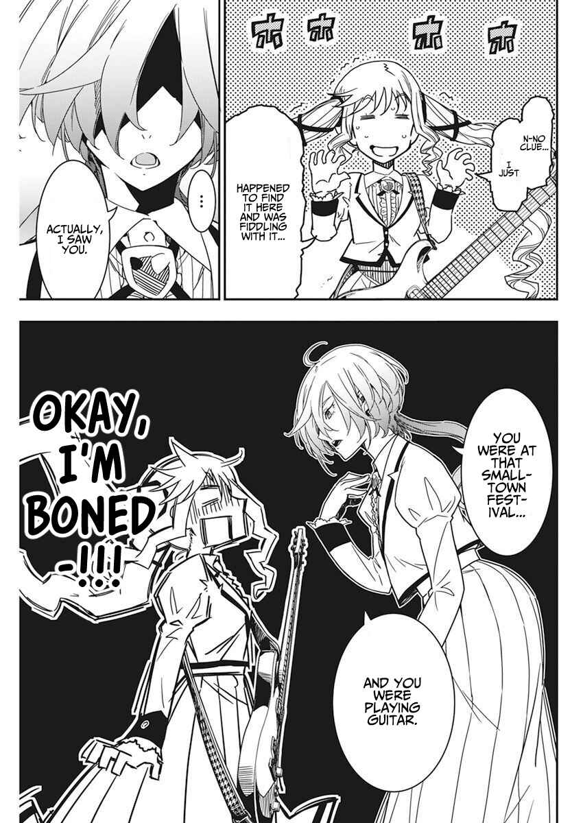 Rock wa Lady no Tashinami deshite Chapter 9 - Page 23