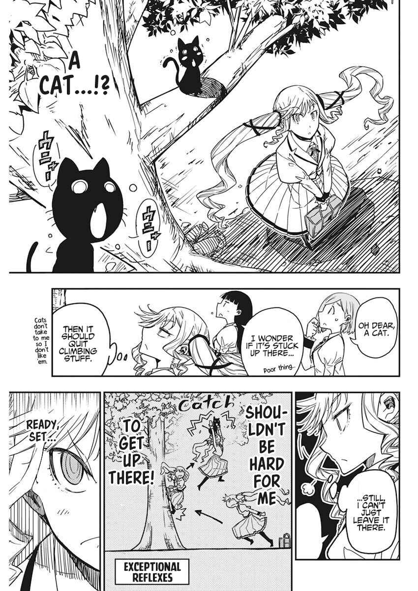 Rock wa Lady no Tashinami deshite Chapter 9 - Page 5