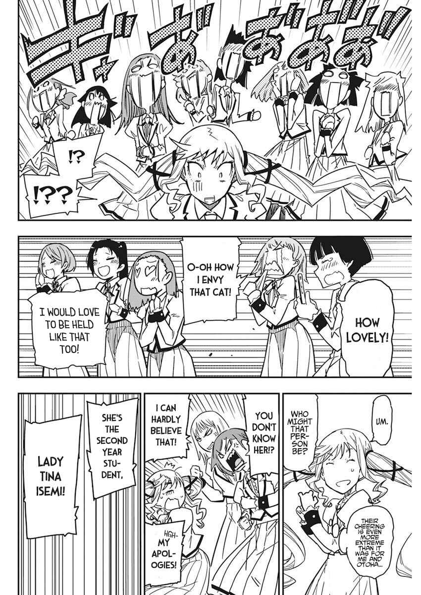 Rock wa Lady no Tashinami deshite Chapter 9 - Page 8