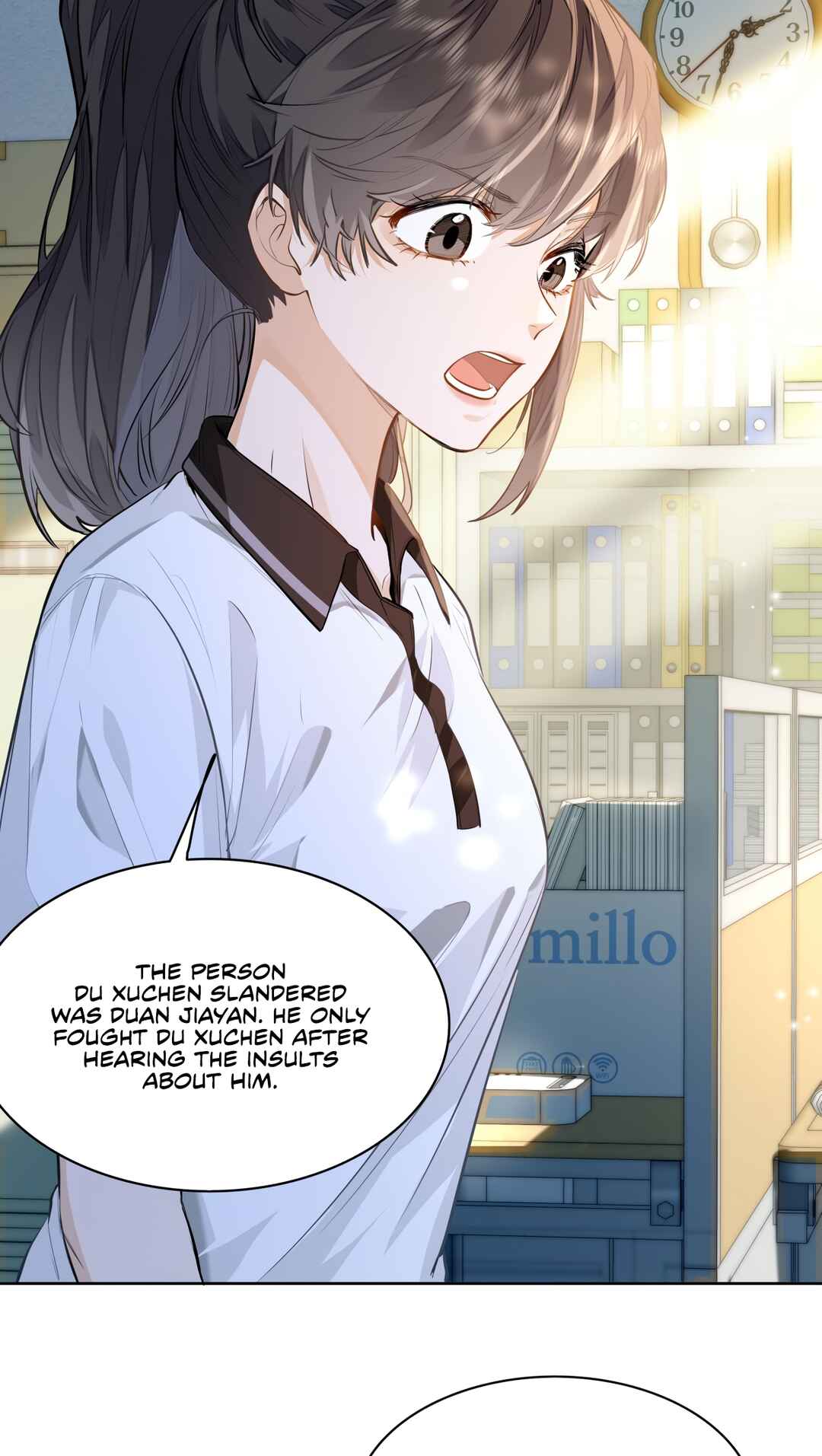 Wo Xihuan Ni De Xinxi Su Chapter 9 - Page 18