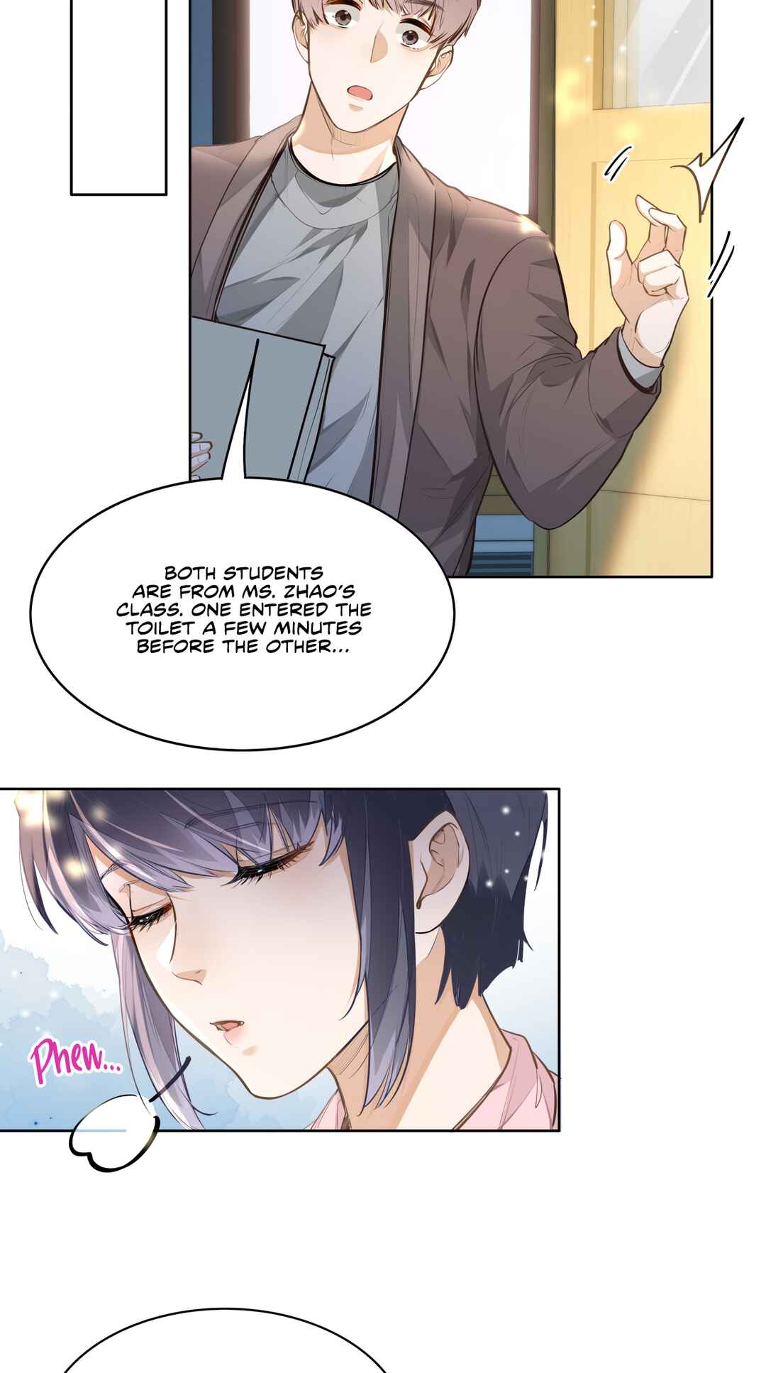 Wo Xihuan Ni De Xinxi Su Chapter 9 - Page 23