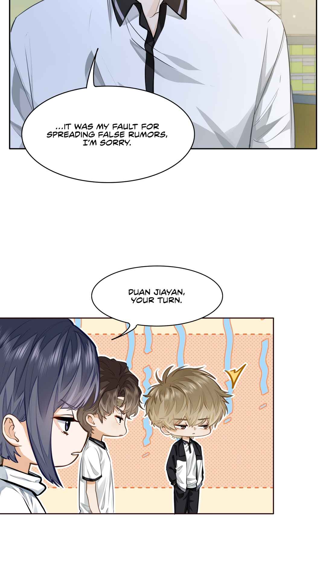 Wo Xihuan Ni De Xinxi Su Chapter 9 - Page 27