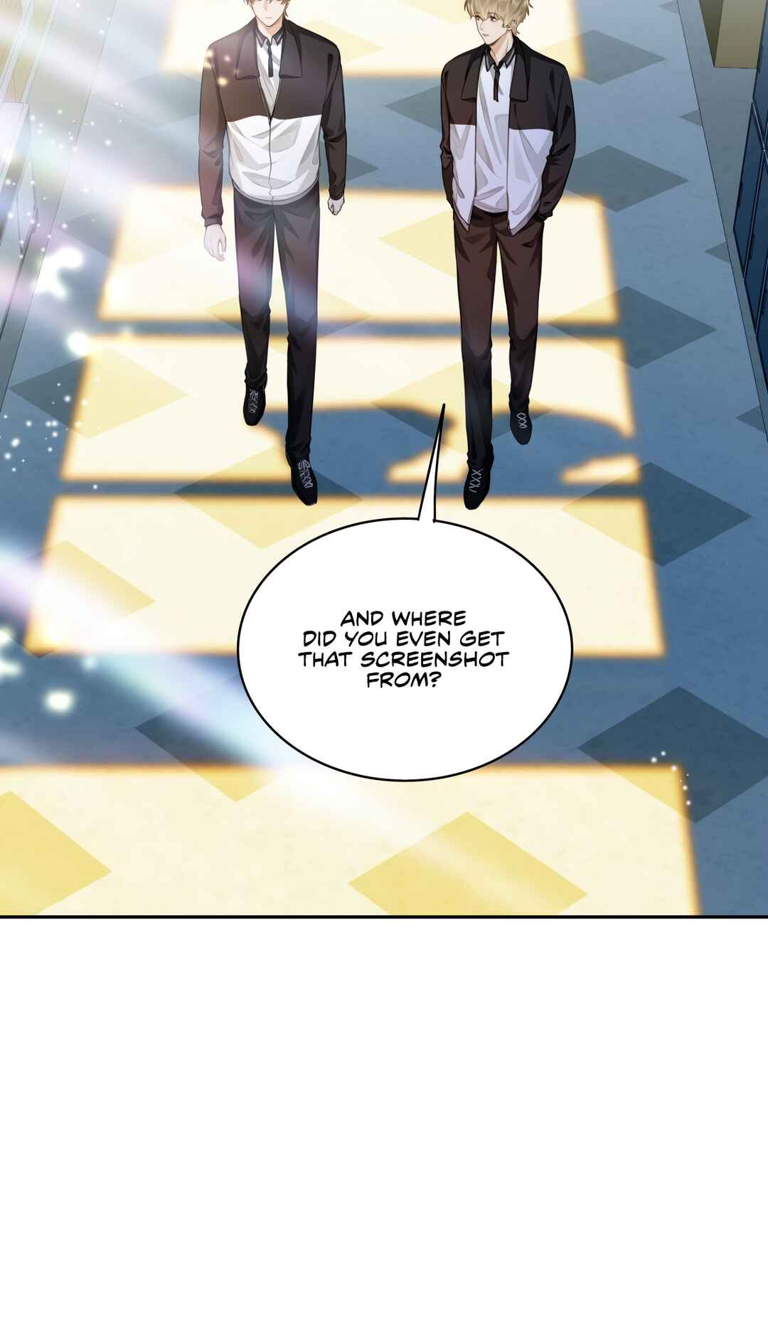 Wo Xihuan Ni De Xinxi Su Chapter 9 - Page 36