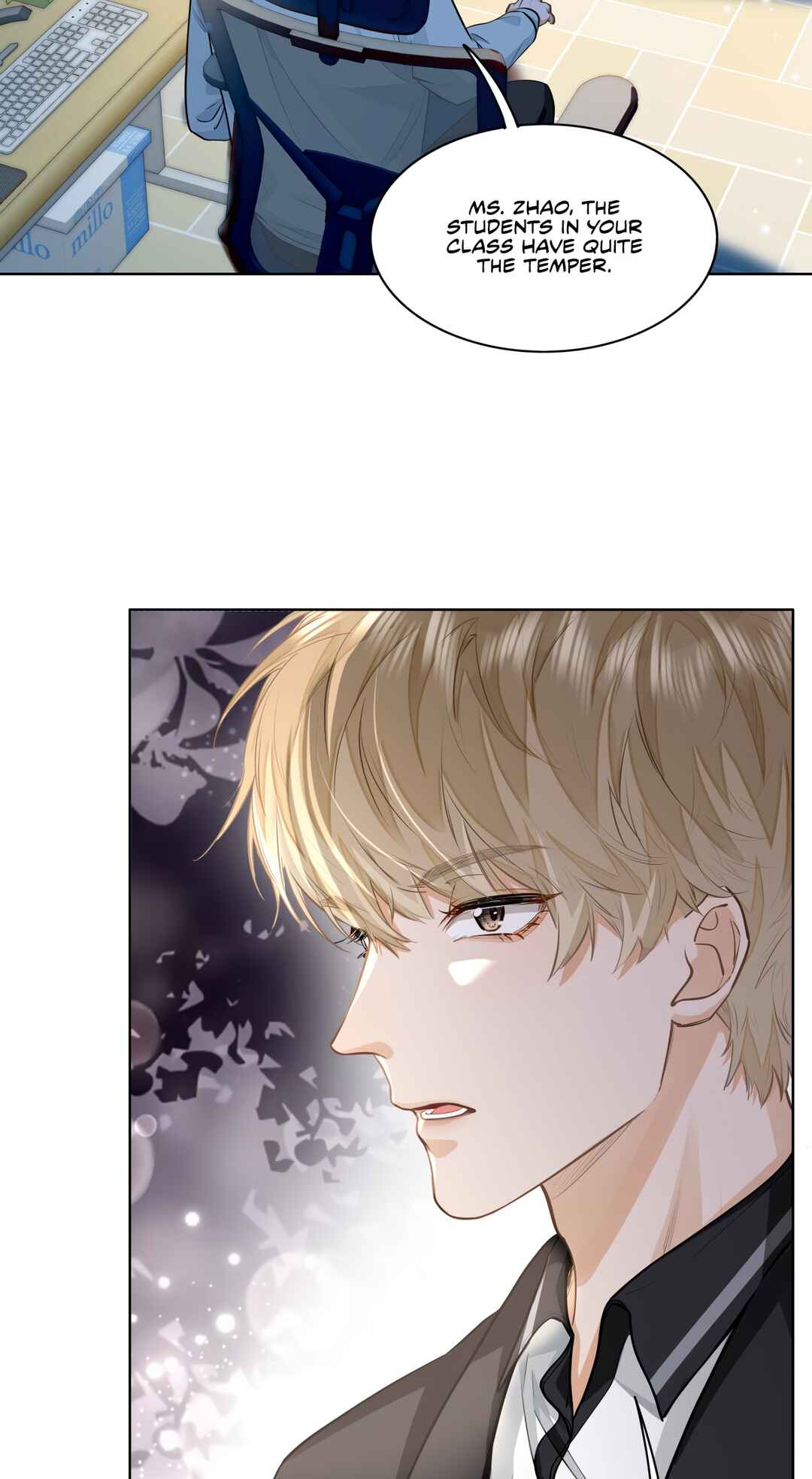 Wo Xihuan Ni De Xinxi Su Chapter 9 - Page 4