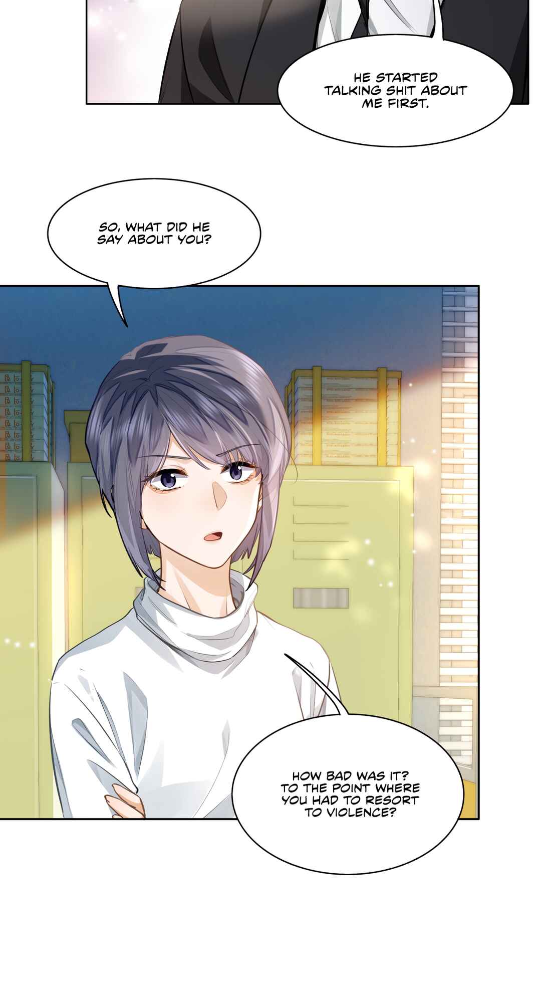 Wo Xihuan Ni De Xinxi Su Chapter 9 - Page 5