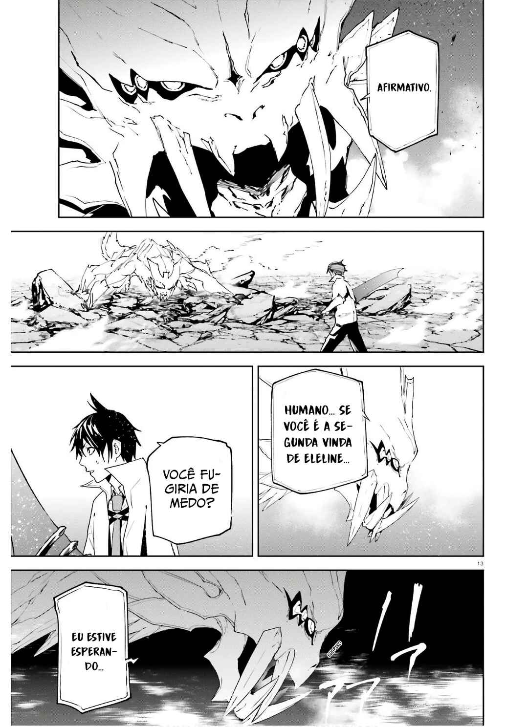 Sekai no Owari no Encore Chapter 51 - Page 13