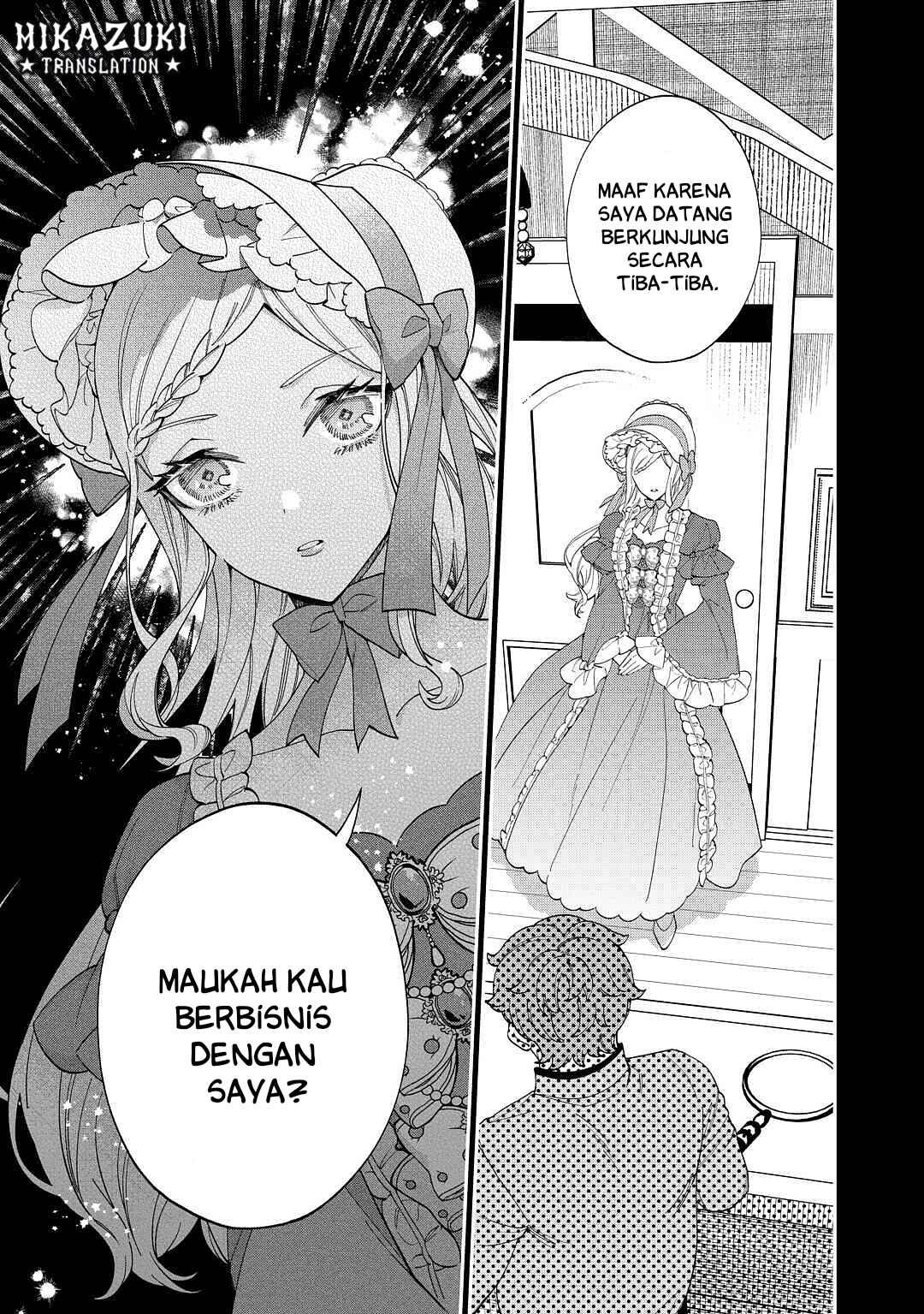 Watashi ga Shinde Manzoku desu ka? Chapter 4 - Page 4