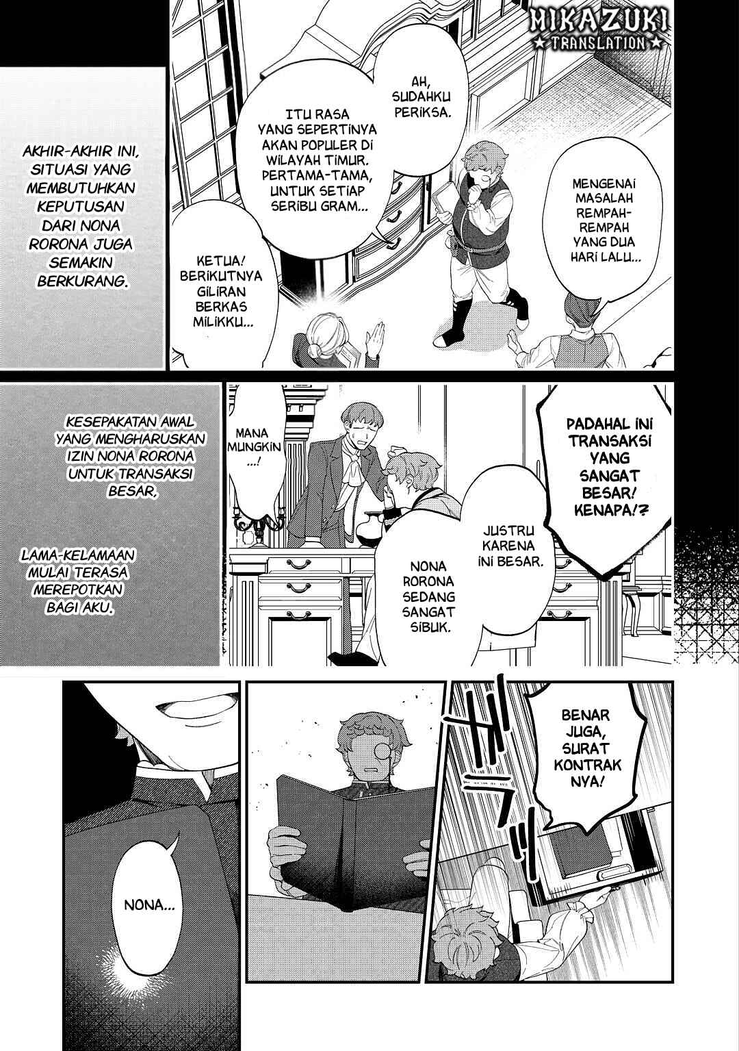 Watashi ga Shinde Manzoku desu ka? Chapter 4 - Page 7