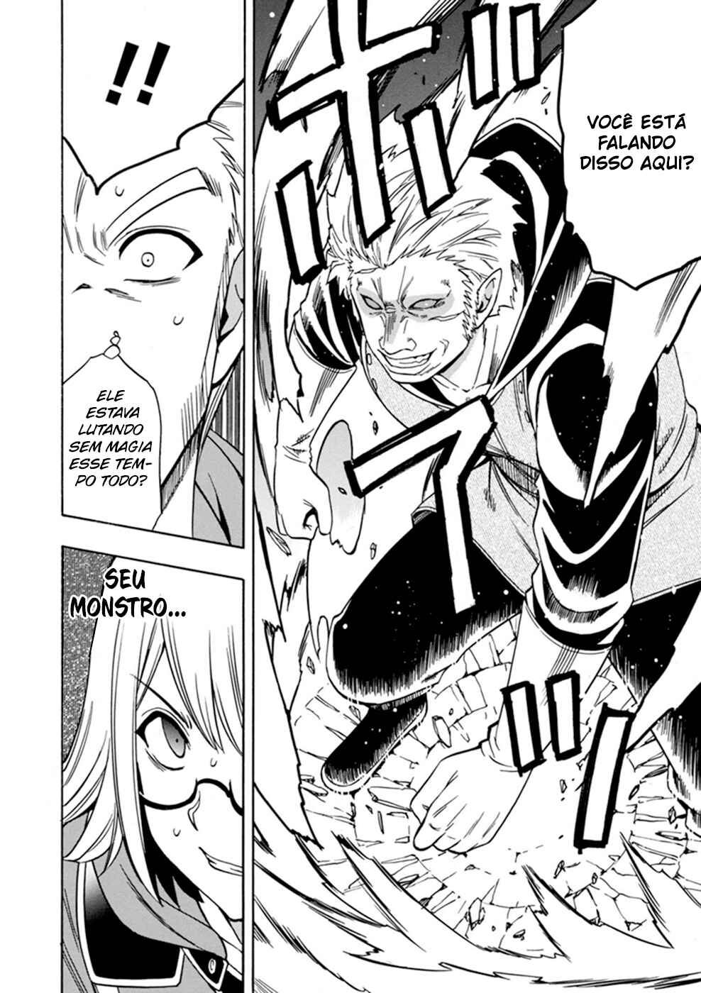 Kenja no Mago Chapter 26 - Page 12