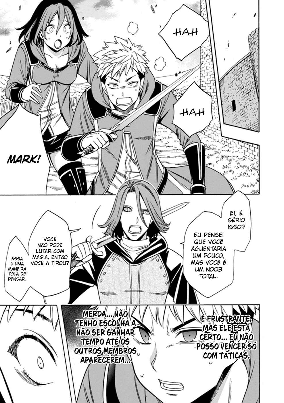 Kenja no Mago Chapter 26 - Page 13