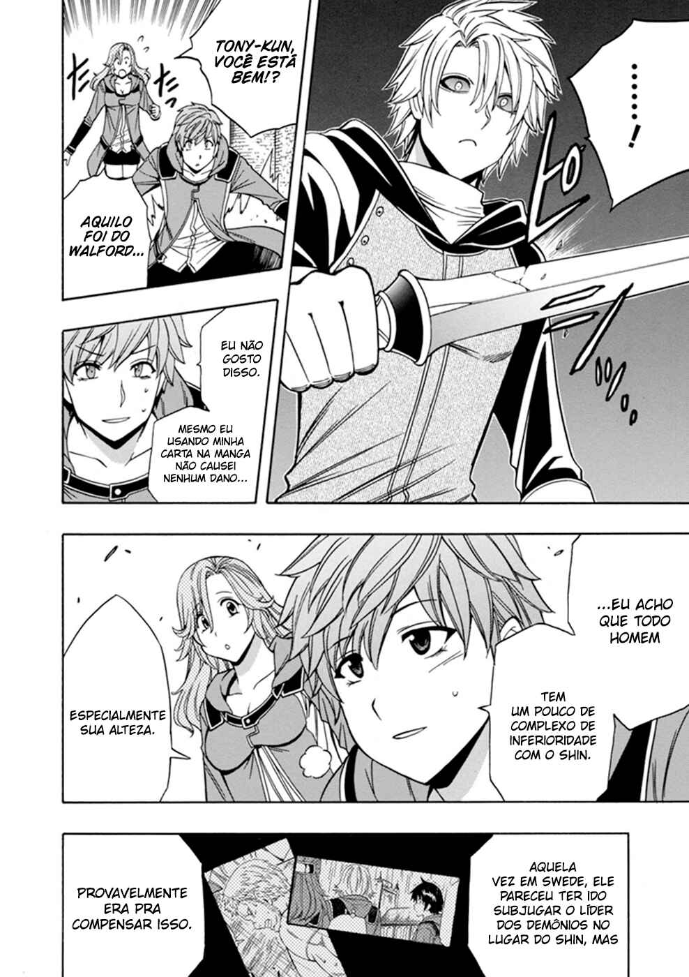 Kenja no Mago Chapter 26 - Page 20