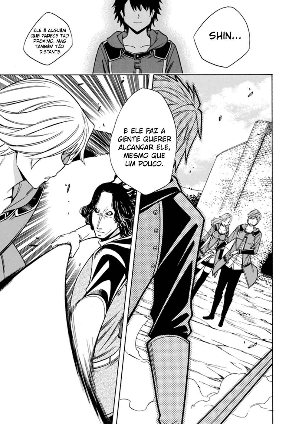 Kenja no Mago Chapter 26 - Page 21