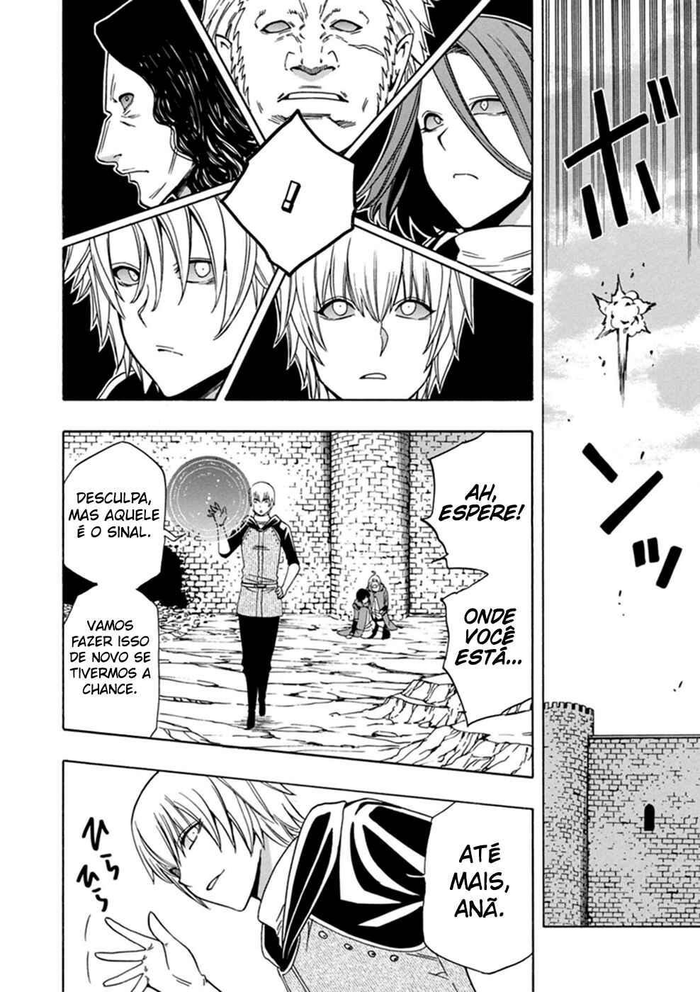 Kenja no Mago Chapter 26 - Page 39
