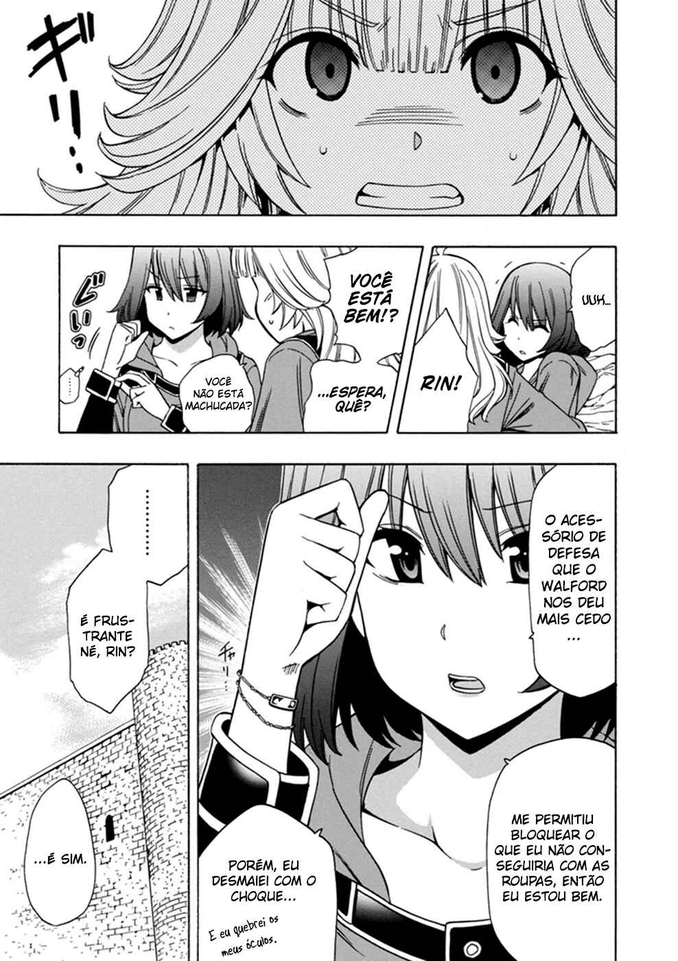 Kenja no Mago Chapter 26 - Page 40