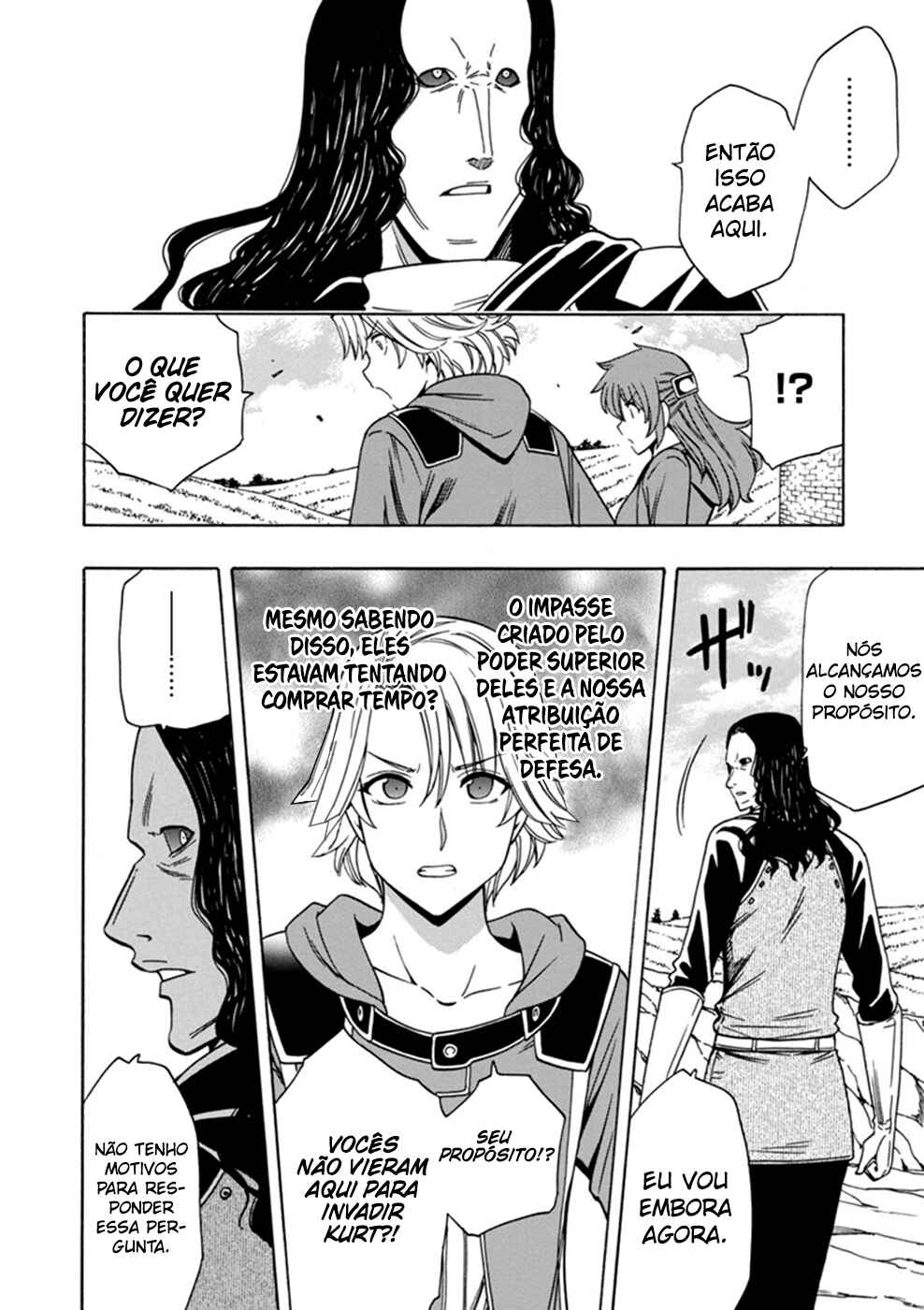 Kenja no Mago Chapter 26 - Page 41