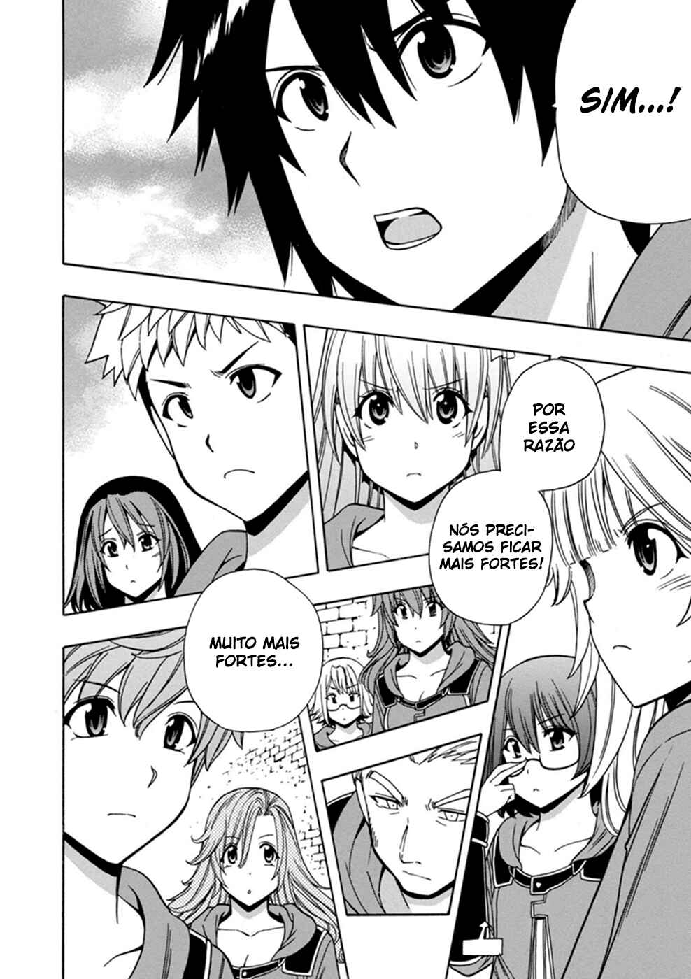 Kenja no Mago Chapter 26 - Page 47