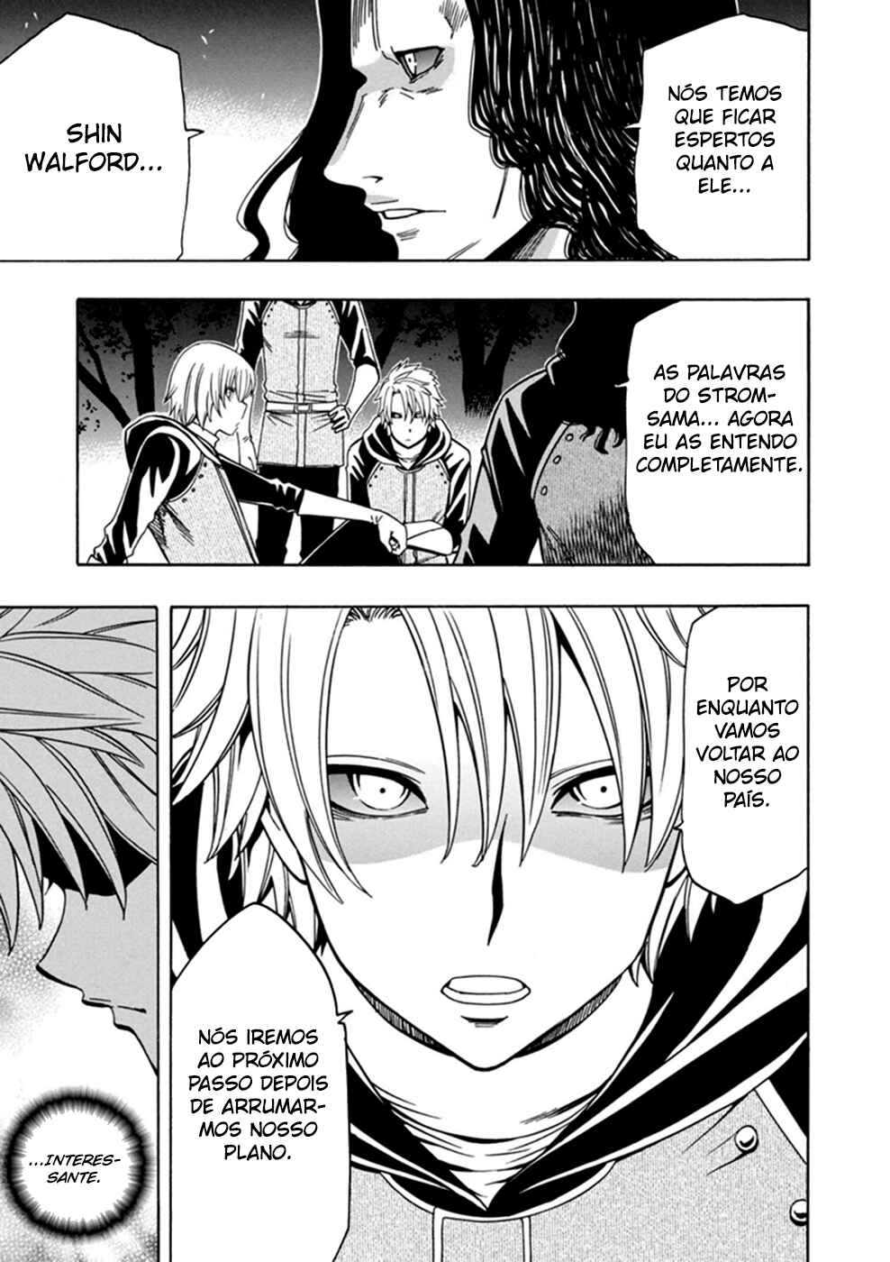 Kenja no Mago Chapter 26 - Page 50