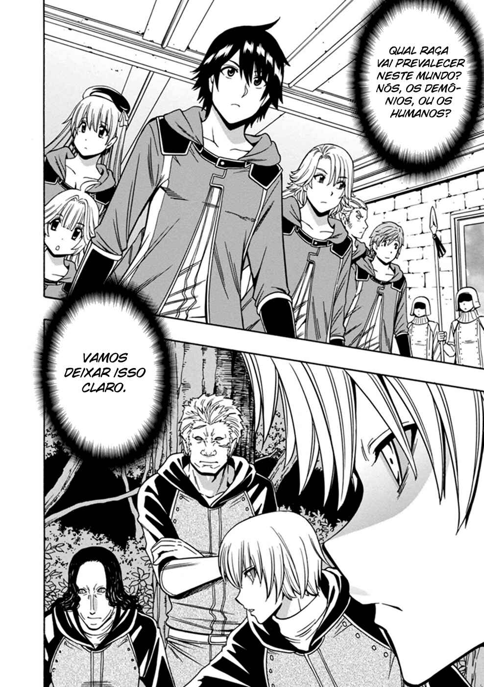 Kenja no Mago Chapter 26 - Page 51