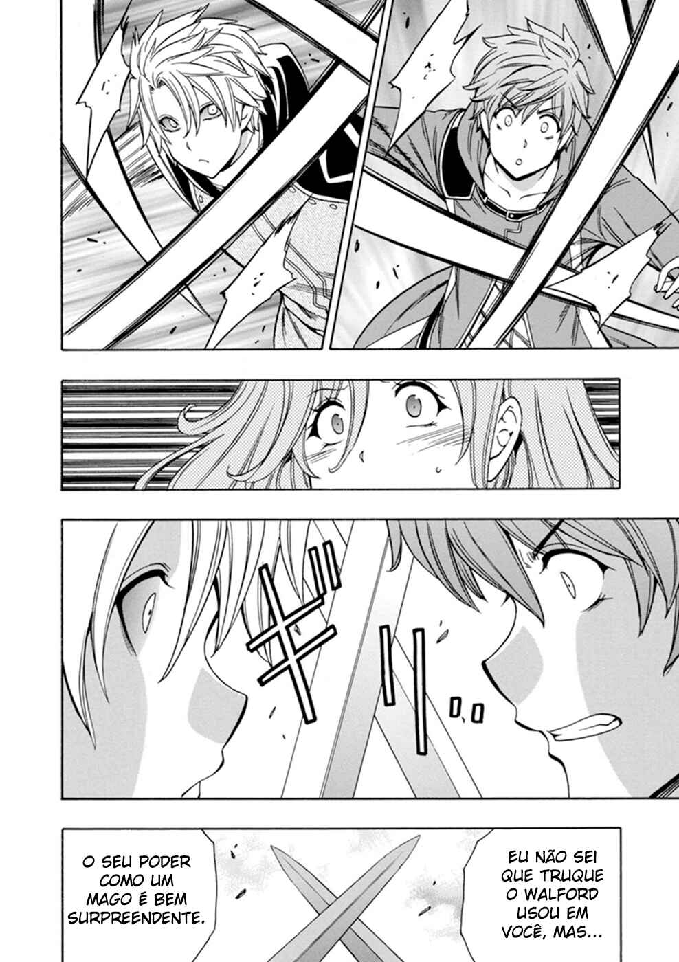 Kenja no Mago Chapter 26 - Page 6