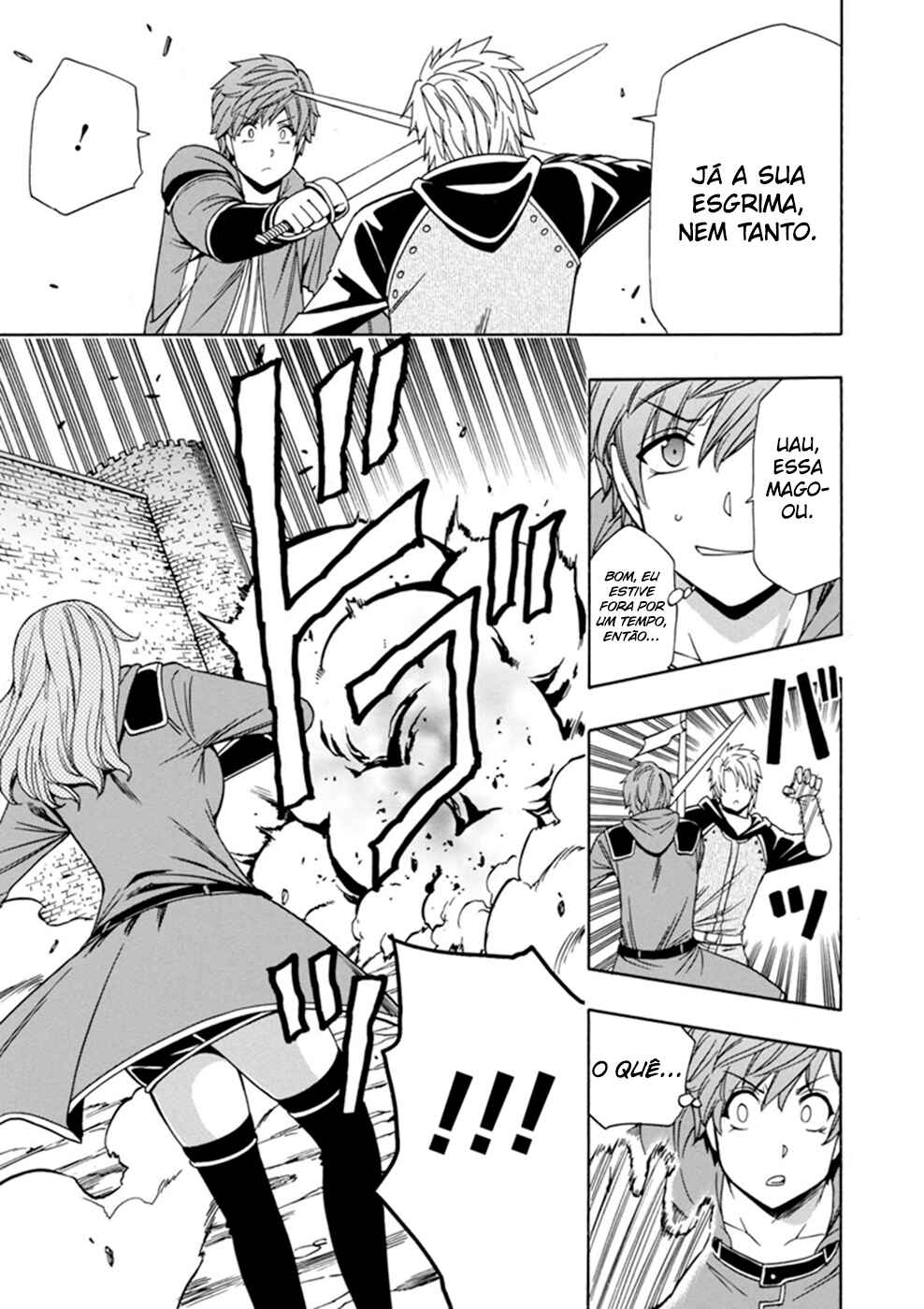 Kenja no Mago Chapter 26 - Page 7