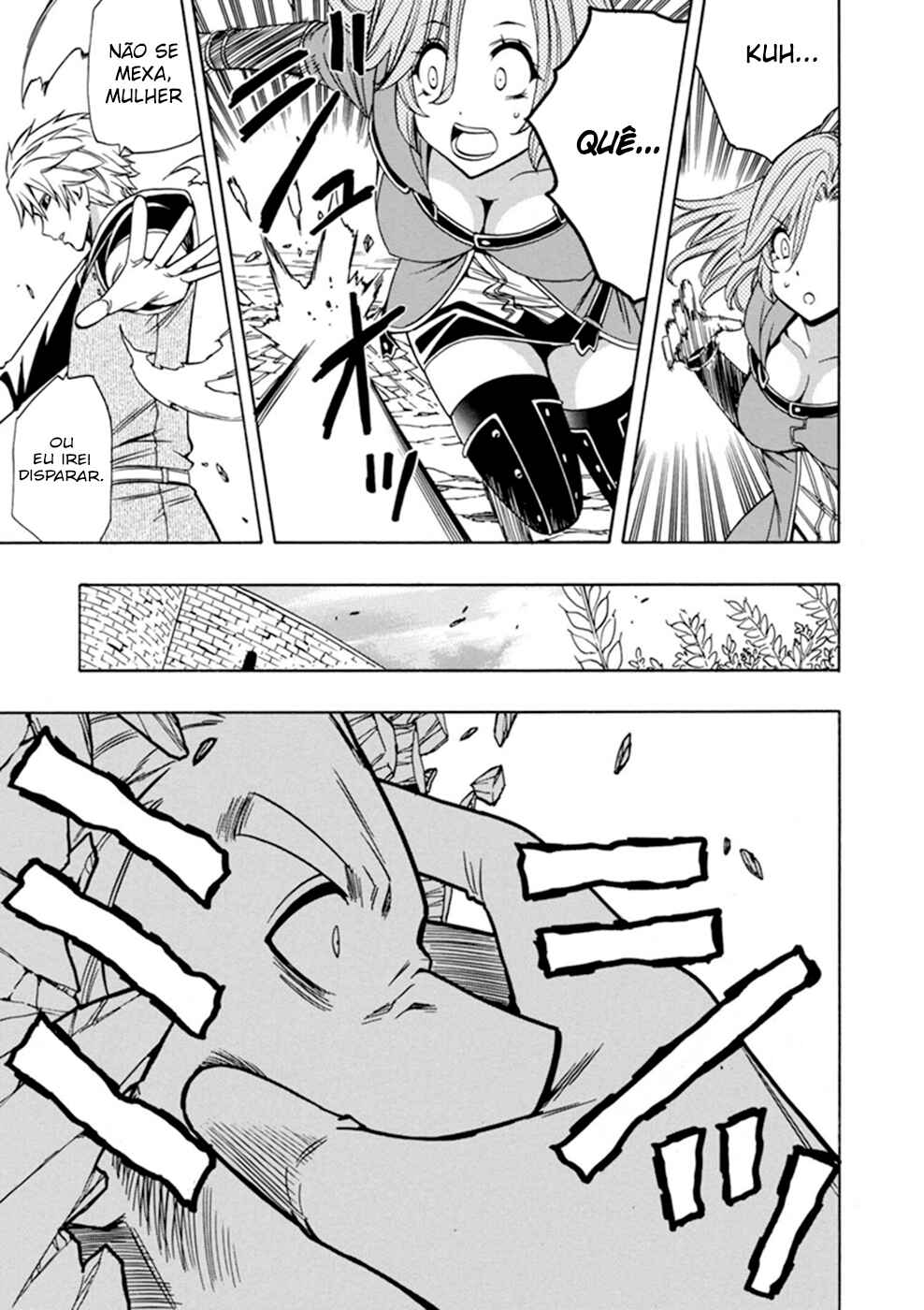 Kenja no Mago Chapter 26 - Page 9