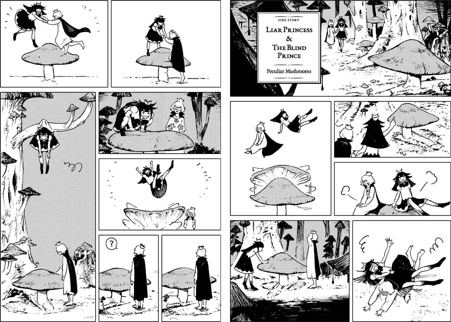 Liar Princess and the Blind Prince Chapter 6 - Page 1