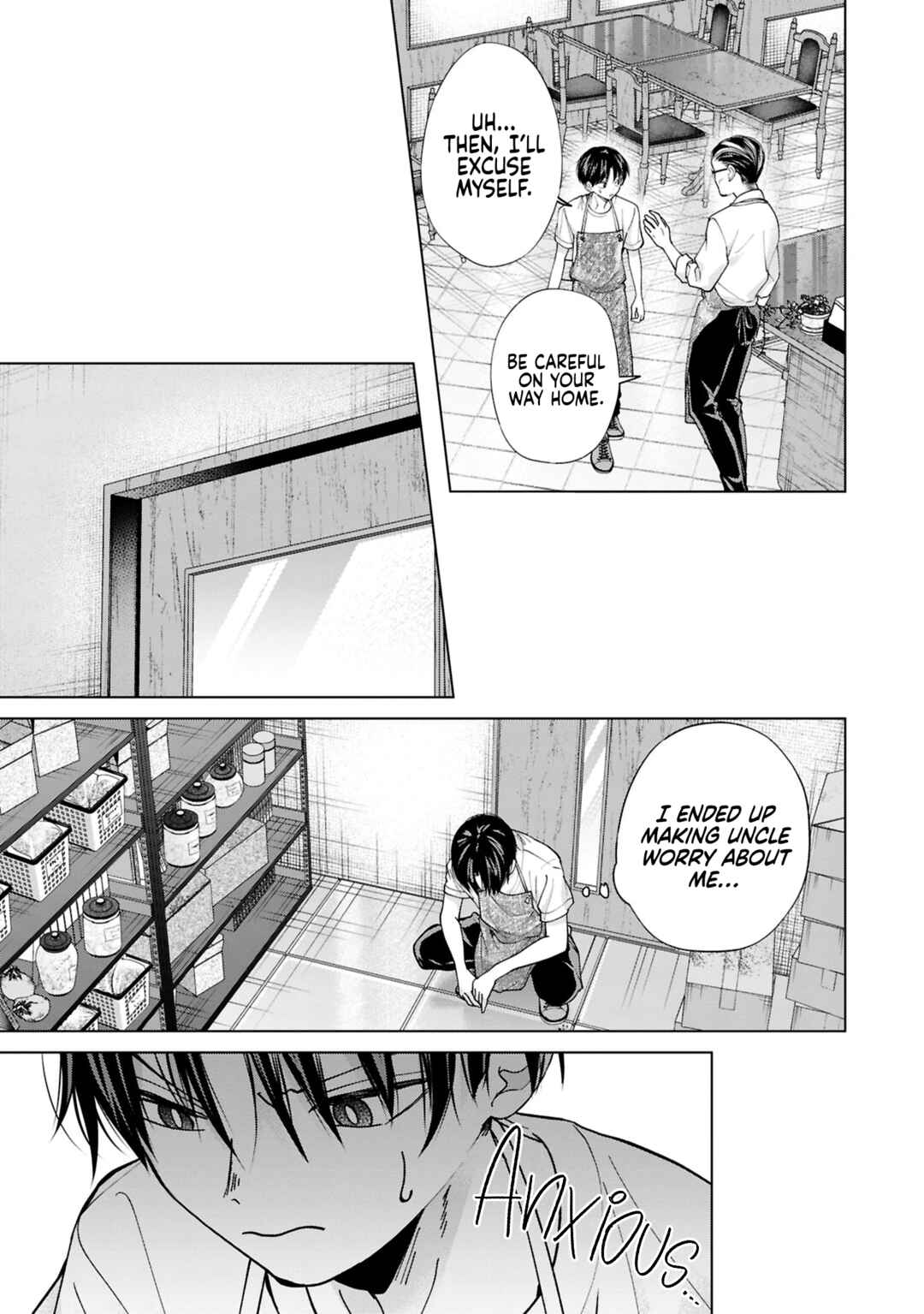 Kusunoki-san wa Koukou Debut ni Shippai Shite Iru Chapter 23 - Page 11