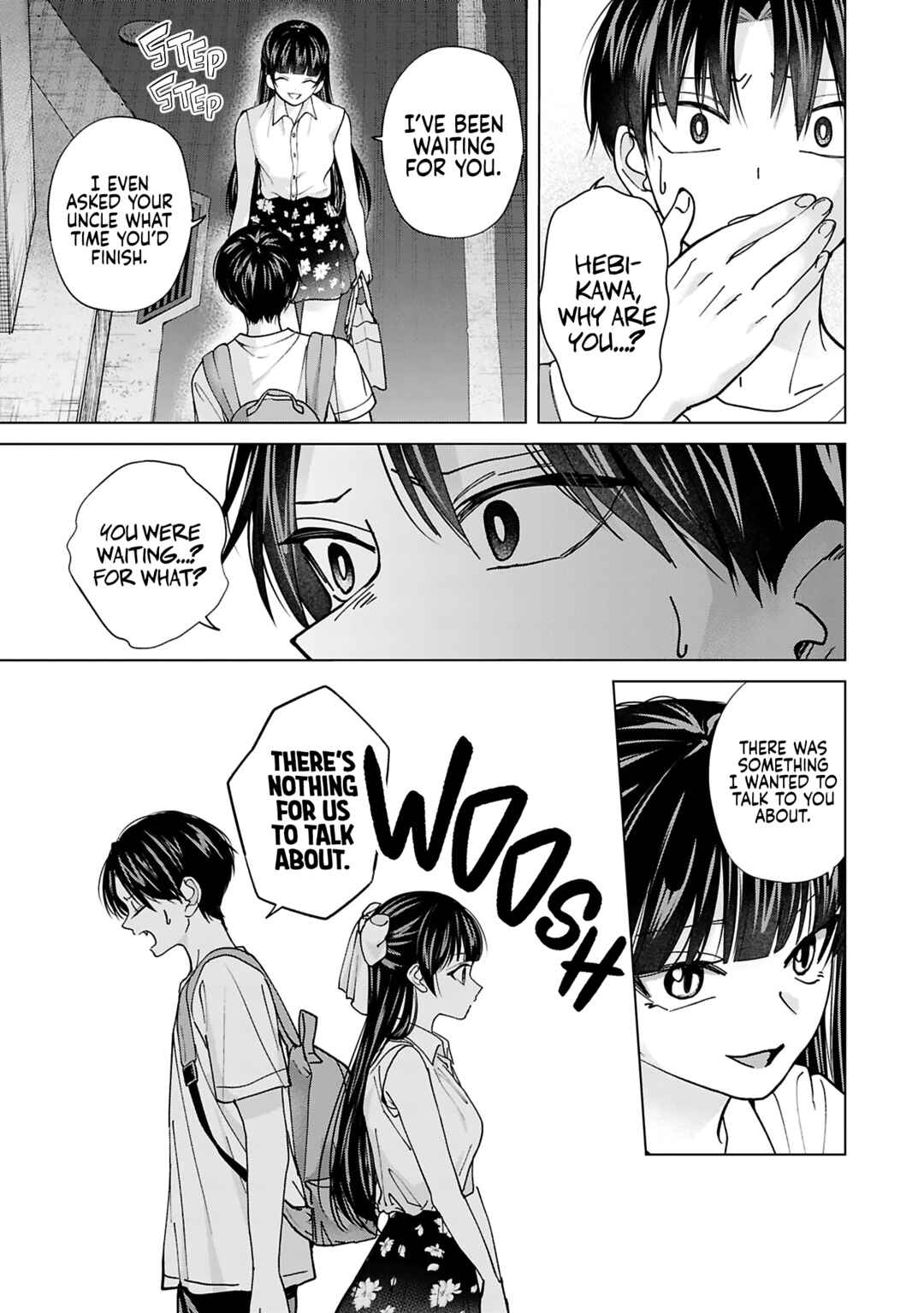 Kusunoki-san wa Koukou Debut ni Shippai Shite Iru Chapter 23 - Page 15