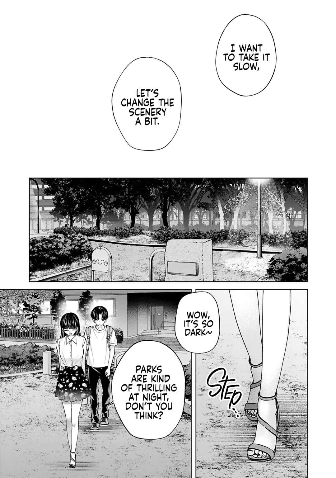 Kusunoki-san wa Koukou Debut ni Shippai Shite Iru Chapter 23 - Page 17