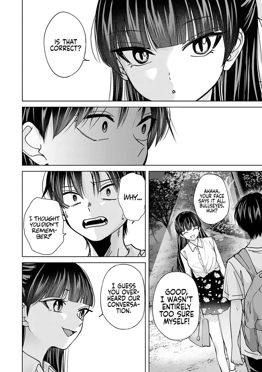 Kusunoki-san wa Koukou Debut ni Shippai Shite Iru Chapter 23 - Page 20