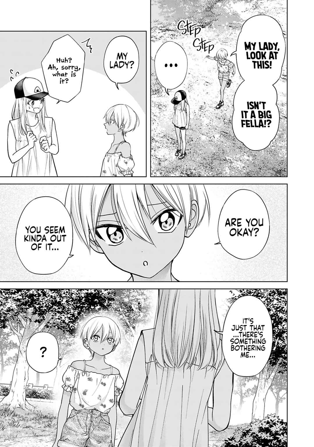 Kusunoki-san wa Koukou Debut ni Shippai Shite Iru Chapter 23 - Page 5