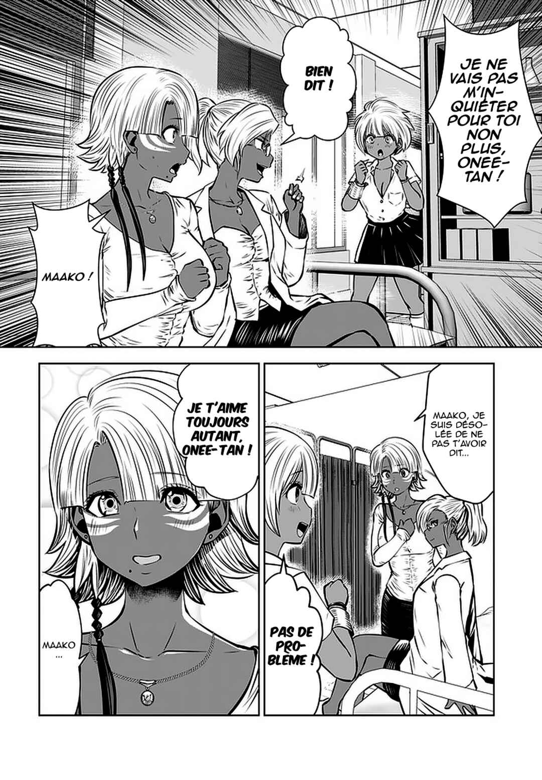 Black Gakkou ni Tsutomete Shimatta Sensei Chapter 17 - Page 19