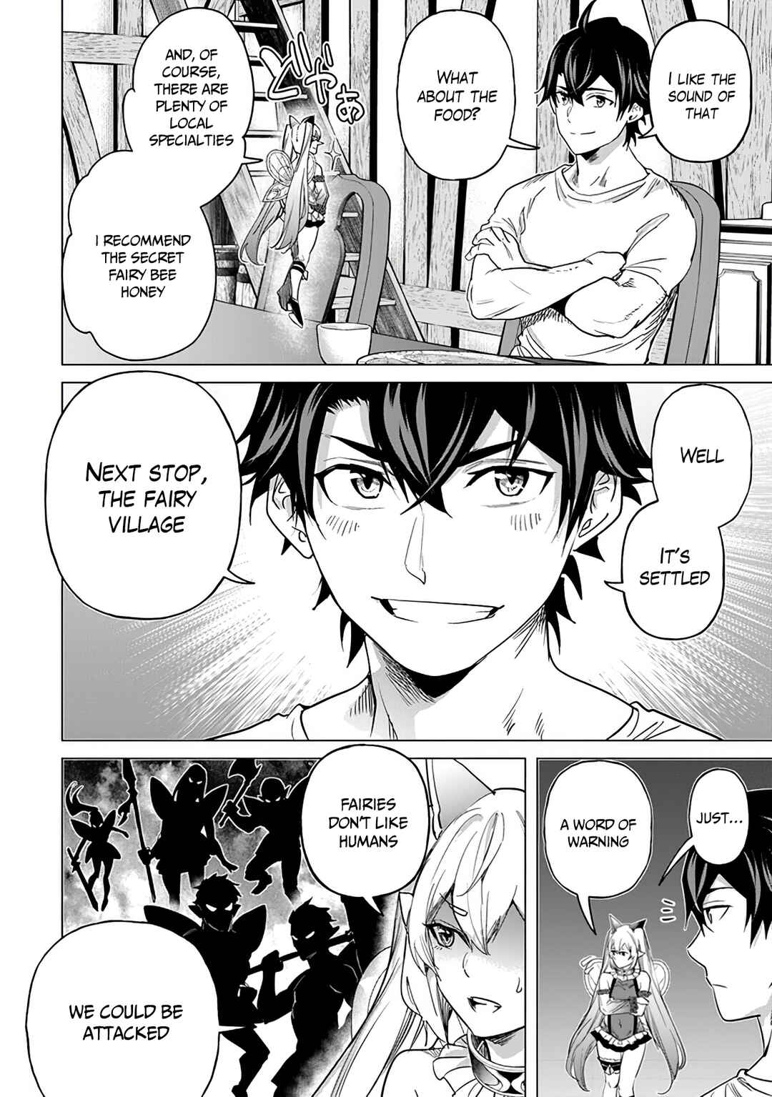 Keikenchi Chochiku de Nonbiri Shoushin Ryokou ~Yuusha to Koibito ni Tsuihou Sareta Senshi no Mujikaku Zamaa~ Chapter 14 - Page 24