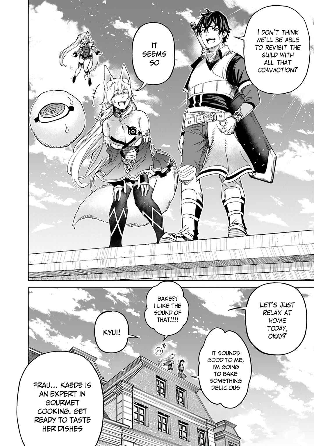 Keikenchi Chochiku de Nonbiri Shoushin Ryokou ~Yuusha to Koibito ni Tsuihou Sareta Senshi no Mujikaku Zamaa~ Chapter 14 - Page 30