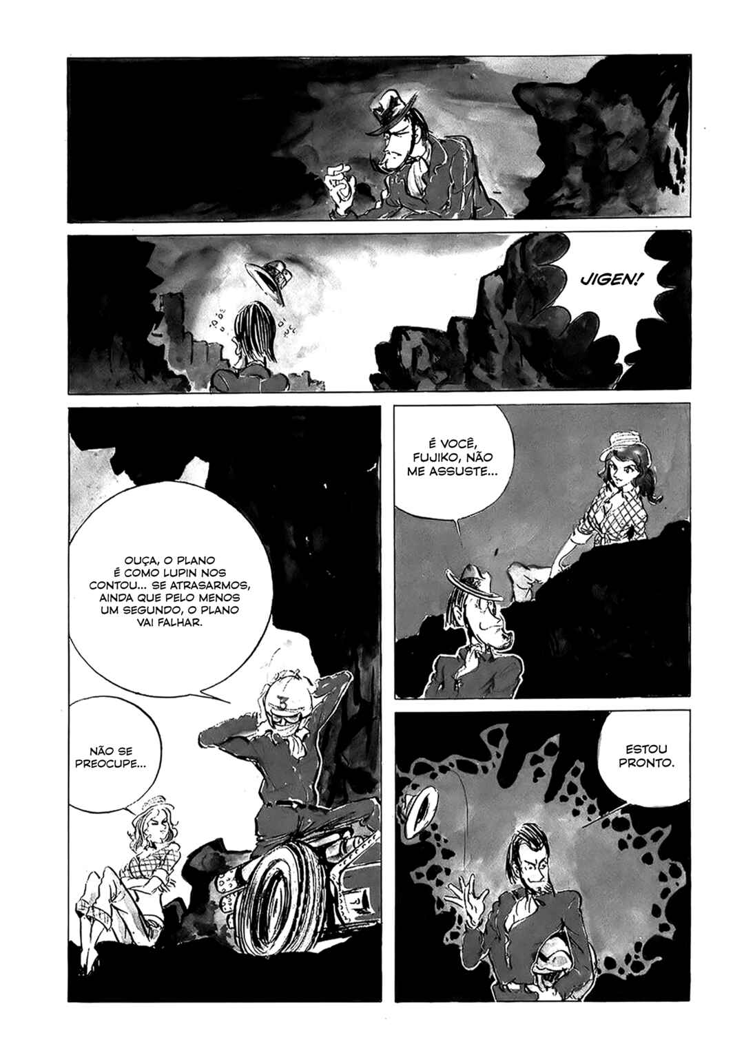 Lupin III Chapter 53 - Page 10