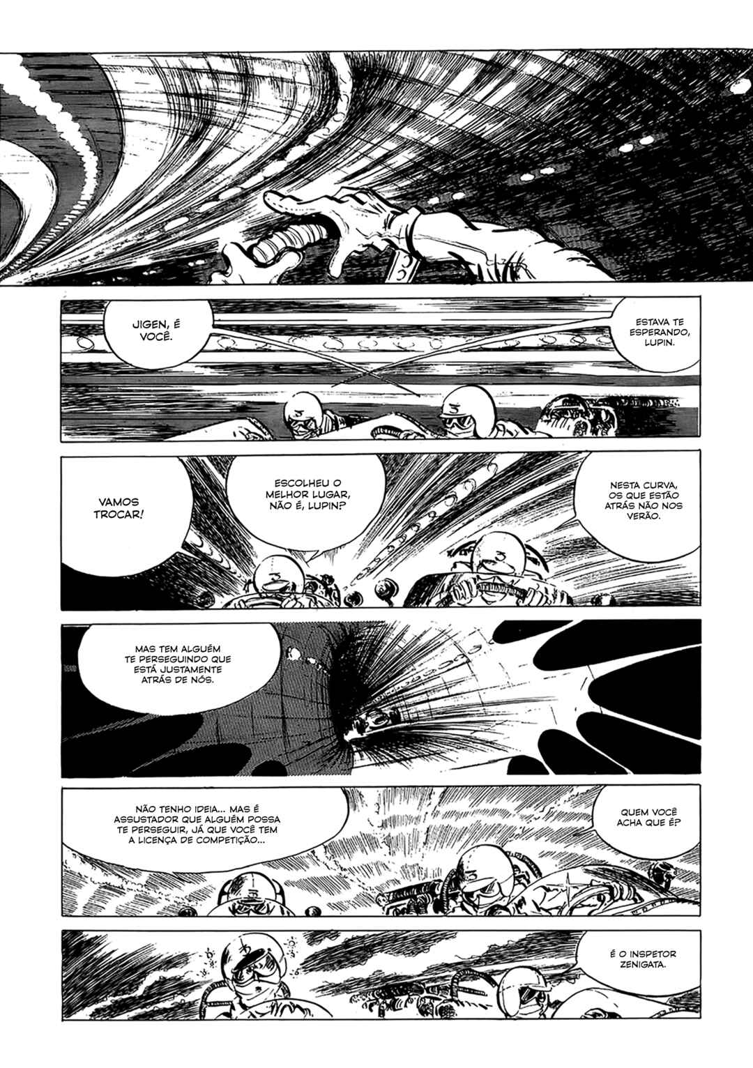 Lupin III Chapter 53 - Page 13