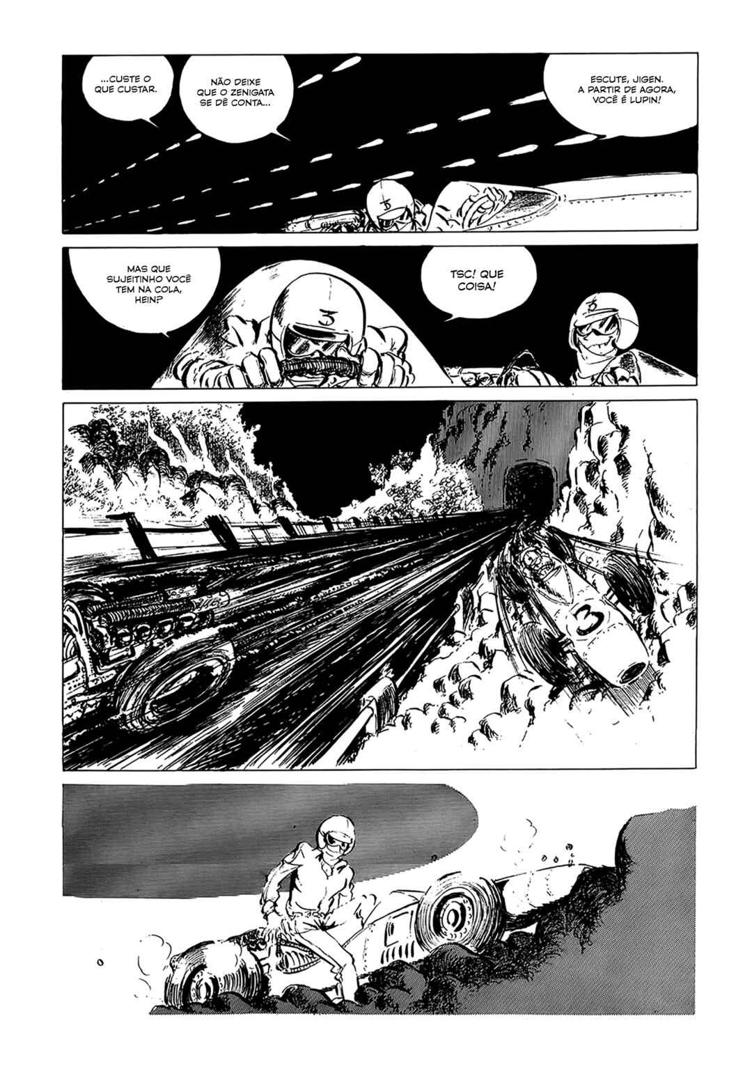 Lupin III Chapter 53 - Page 14
