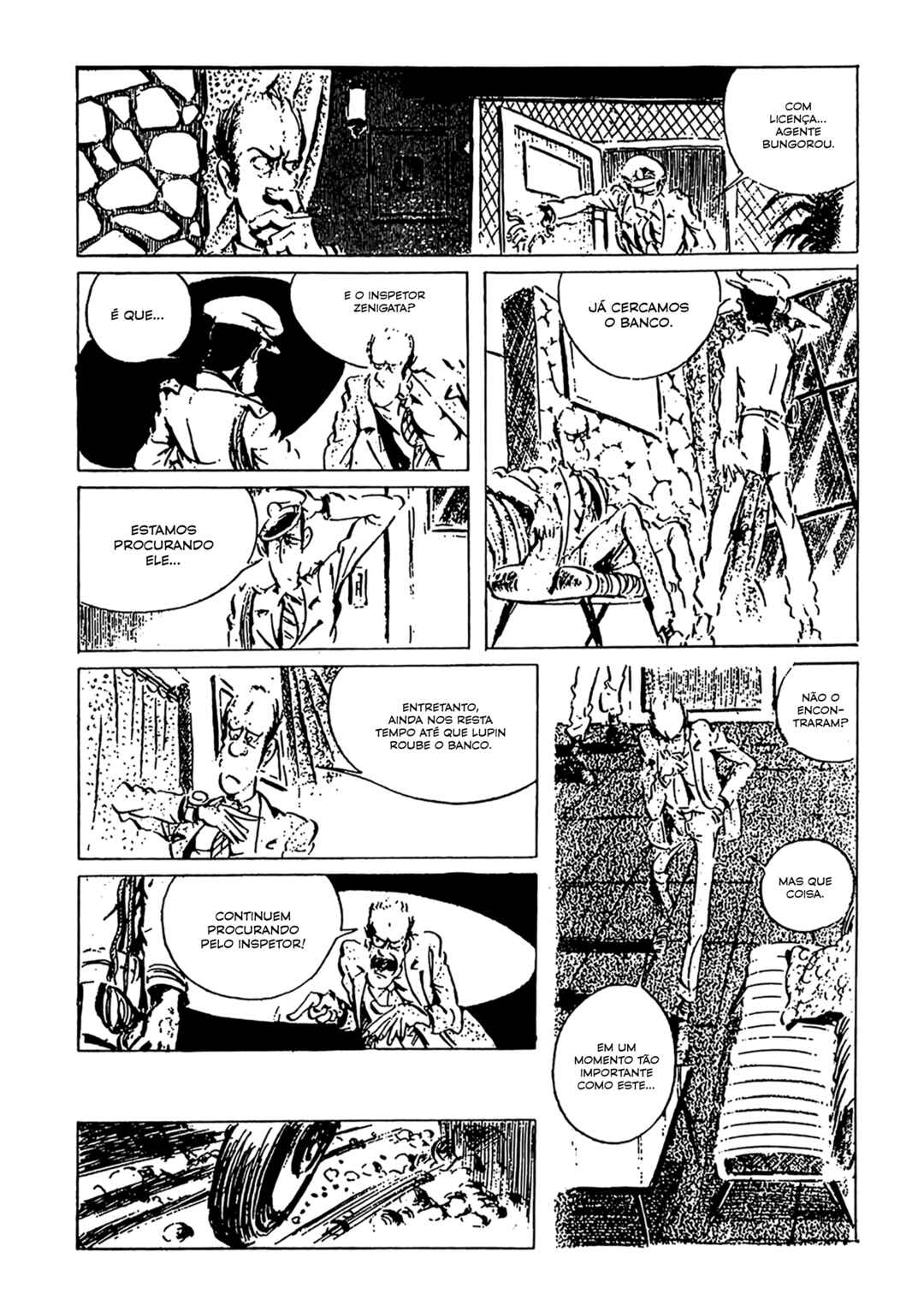 Lupin III Chapter 53 - Page 16