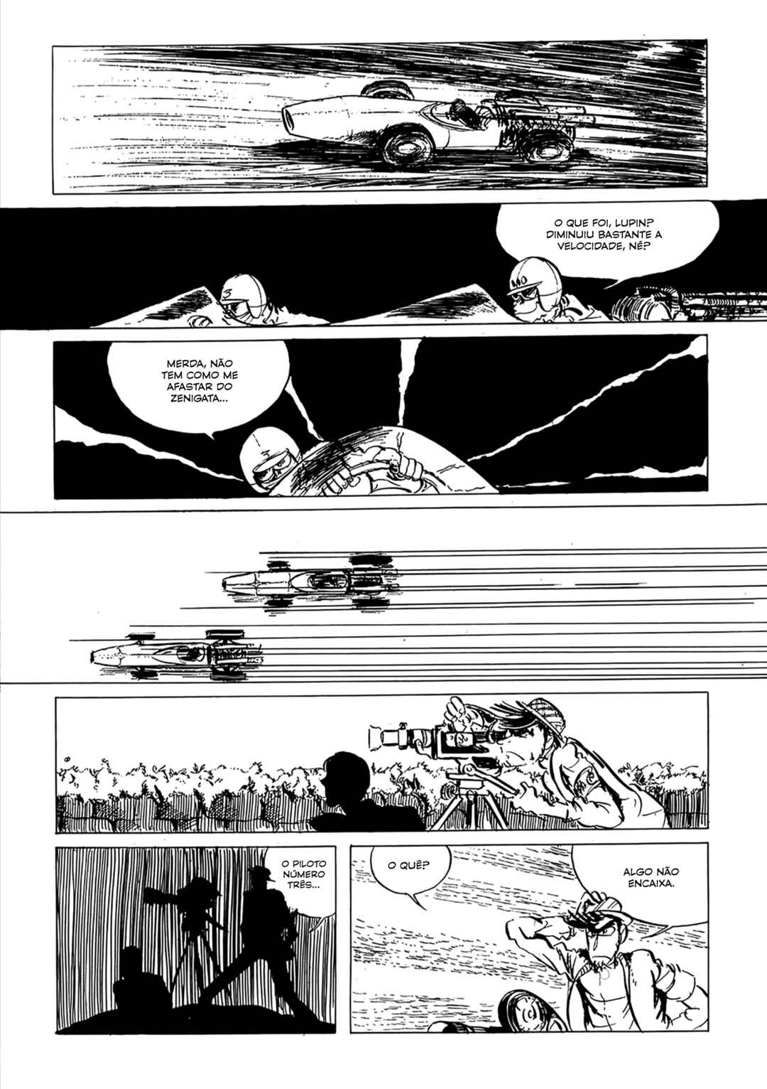 Lupin III Chapter 53 - Page 17