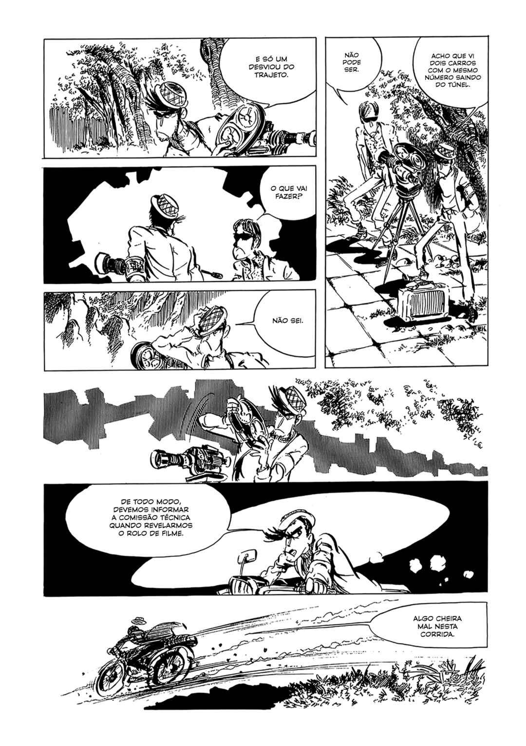 Lupin III Chapter 53 - Page 18