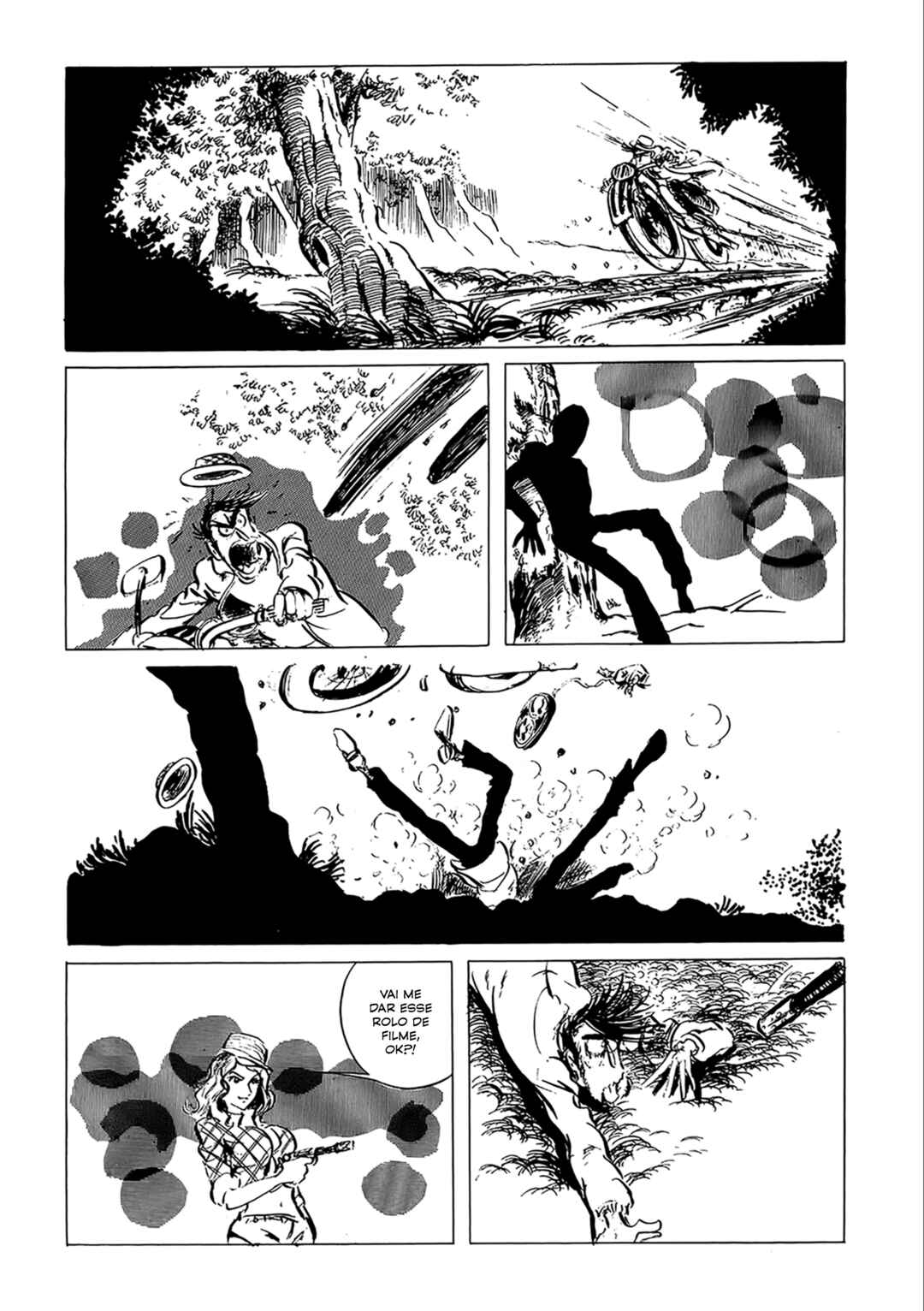 Lupin III Chapter 53 - Page 19