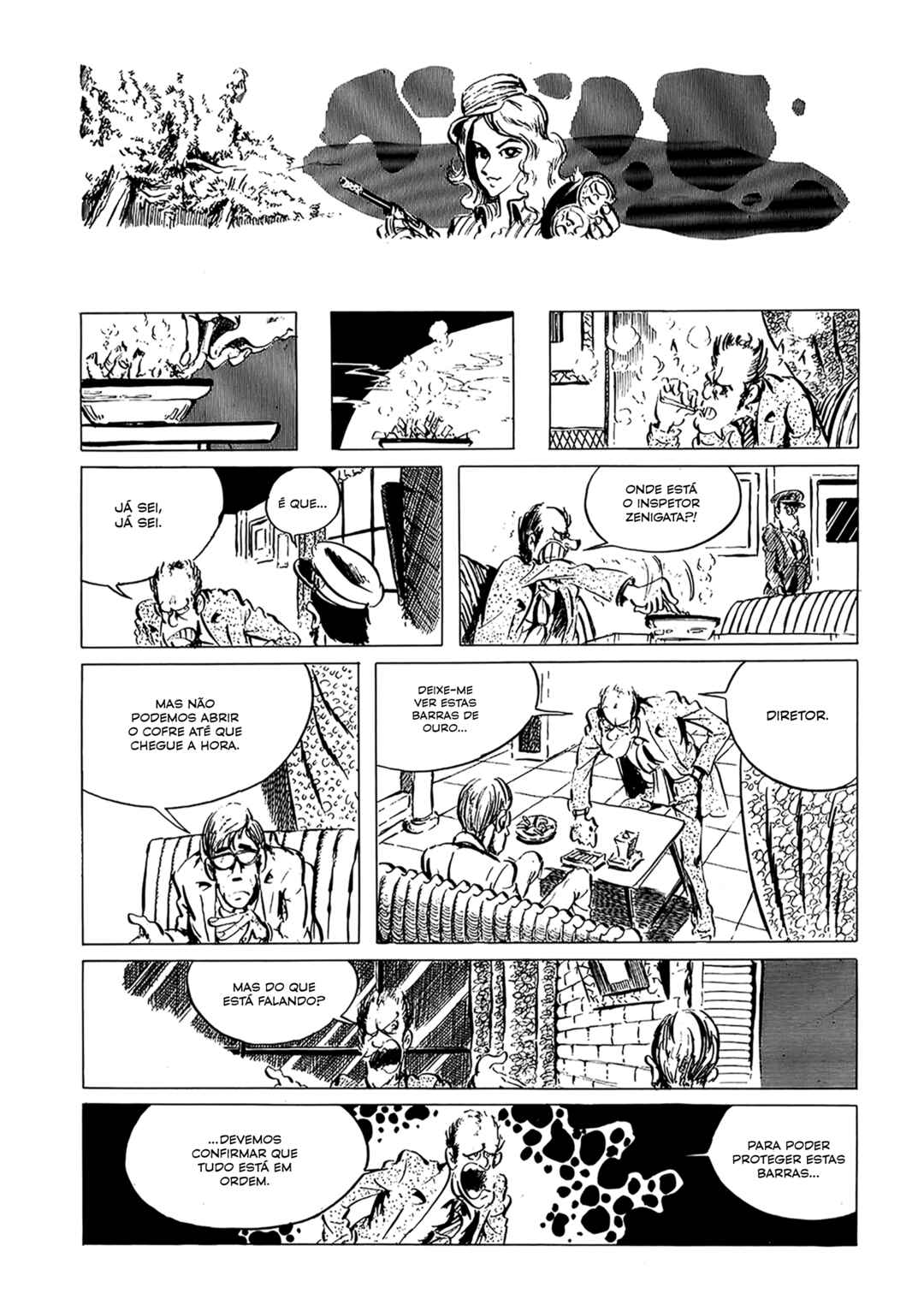 Lupin III Chapter 53 - Page 20