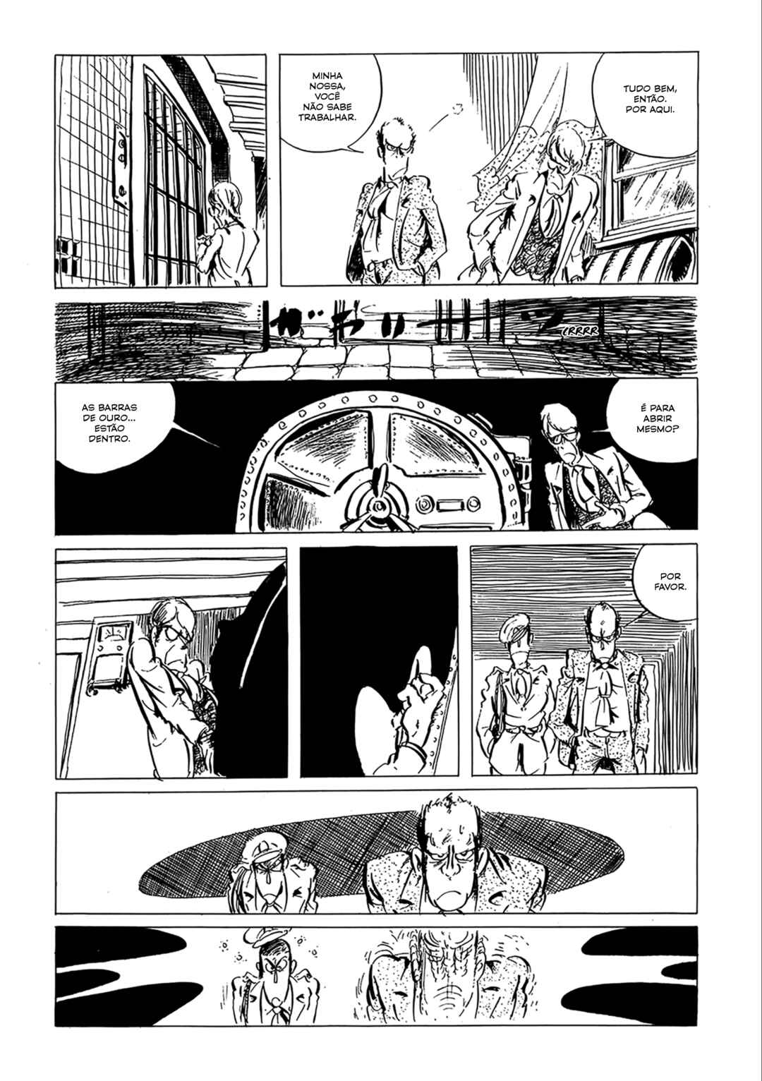 Lupin III Chapter 53 - Page 21